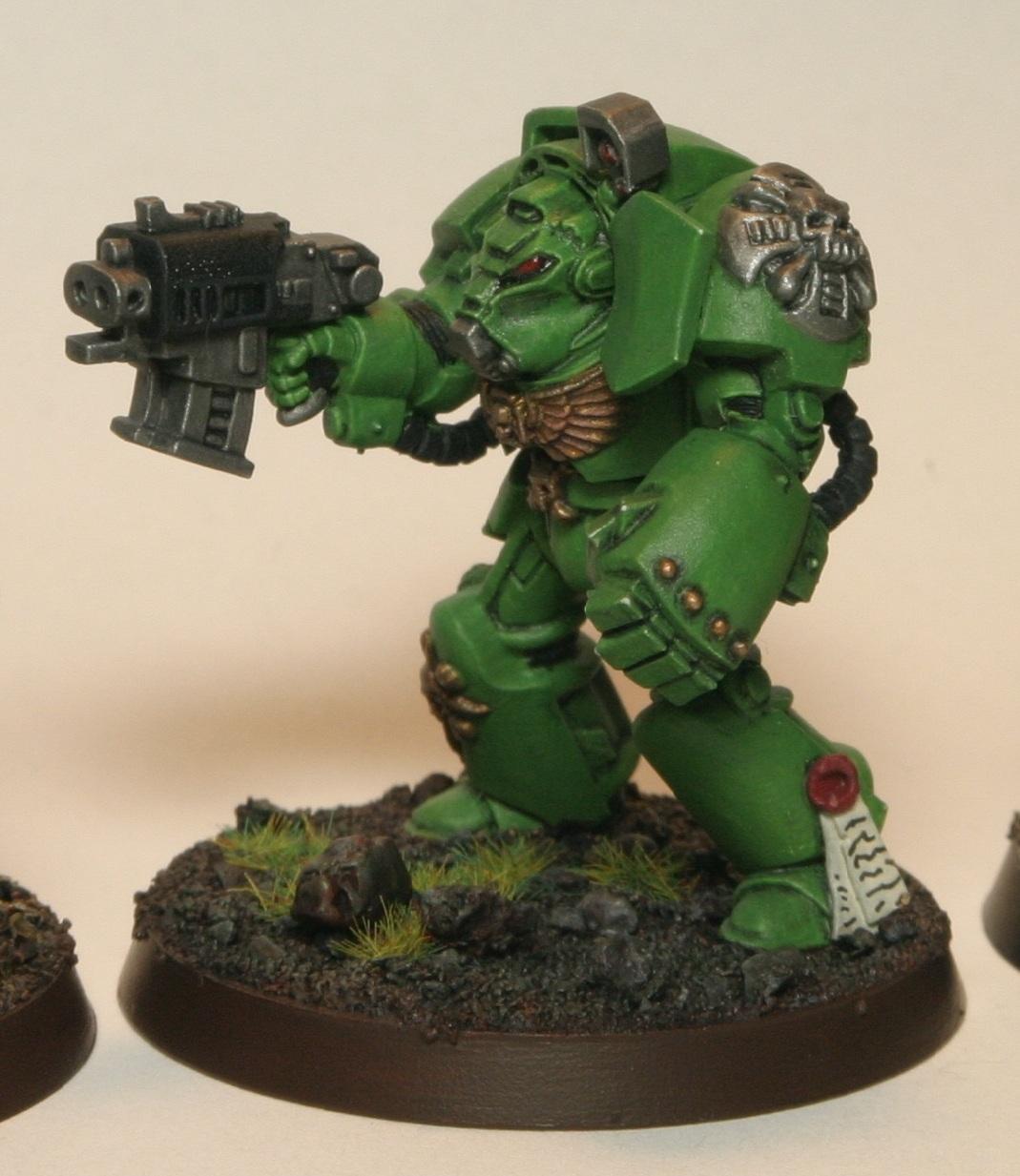 Salamanders, Terminator Armor, Work In Progress