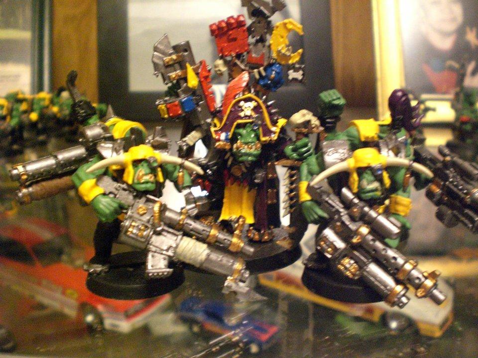 Flash Gitz, Orks, Flash Gitz and the good ol kaptain