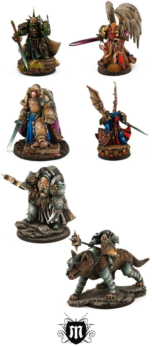 Primarchs, HITECHMINIATURES