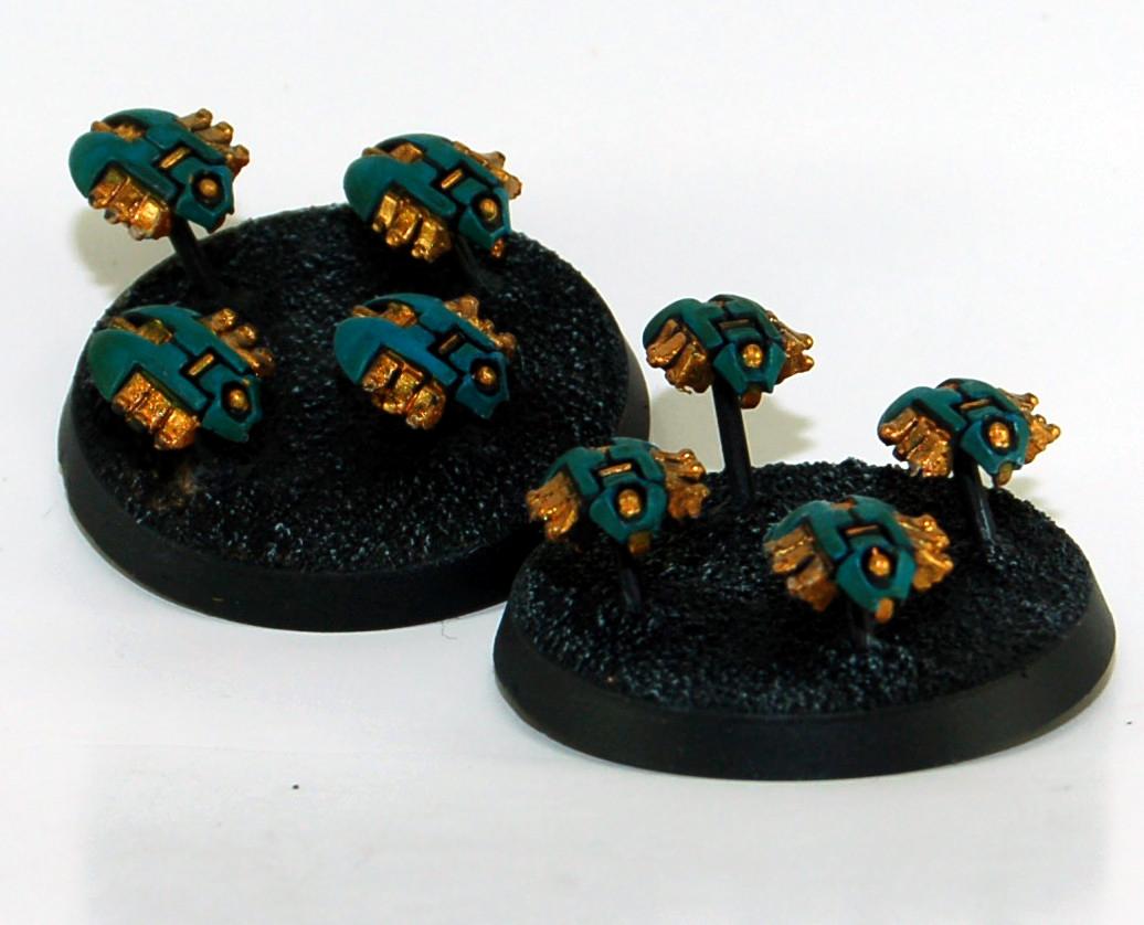 Necrons, Scarabs, Necron Scarabs