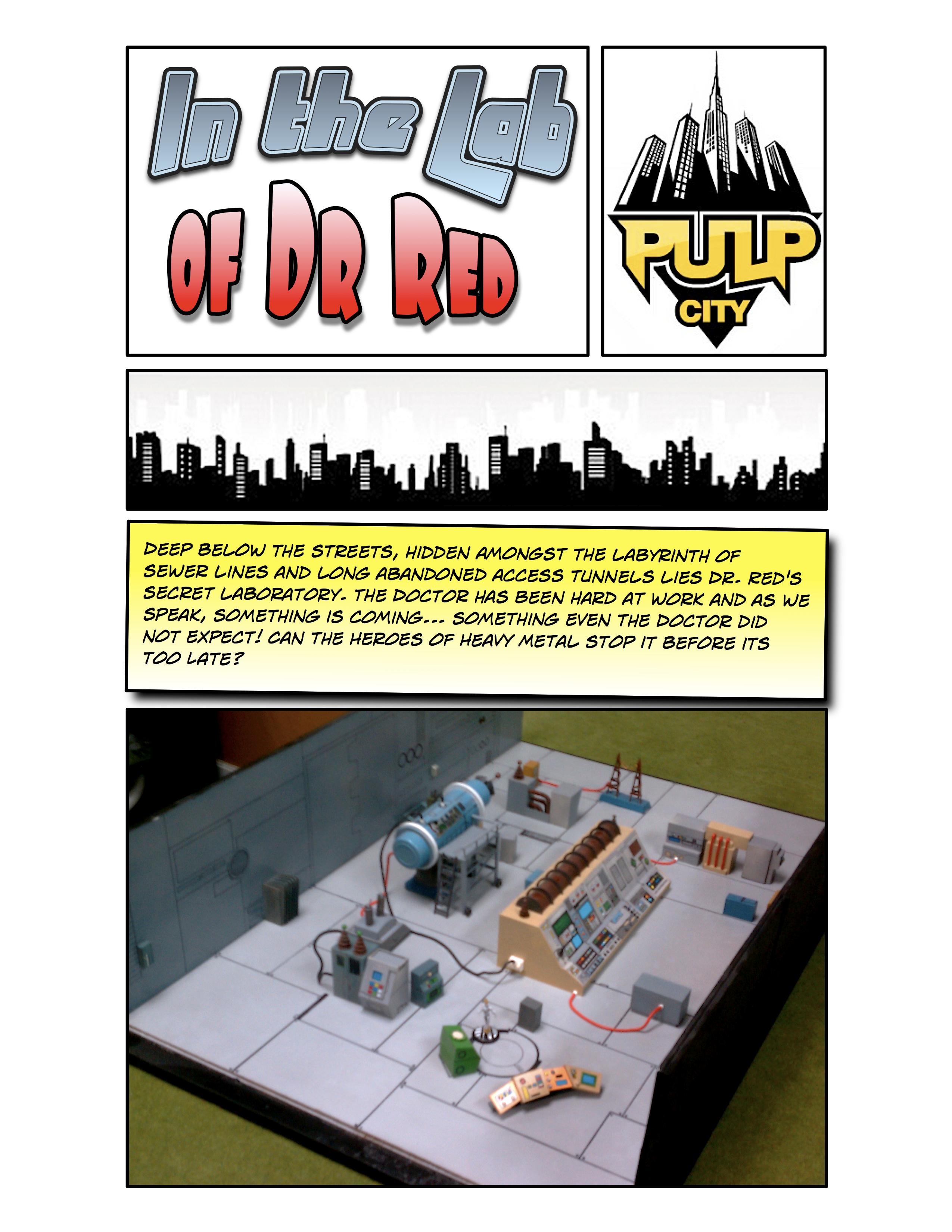 In the Lab of Dr. Red 1