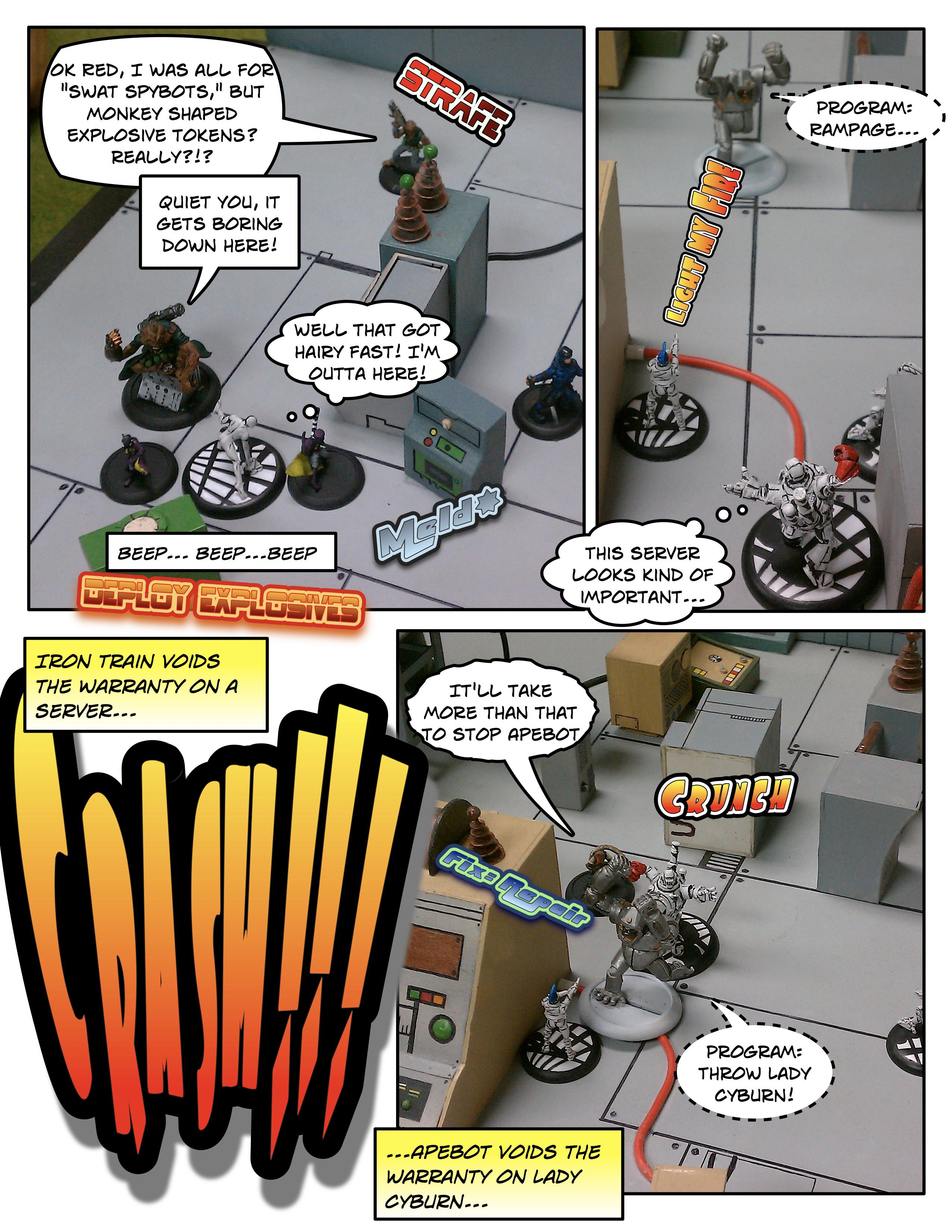 In the Lab of Dr. Red 4