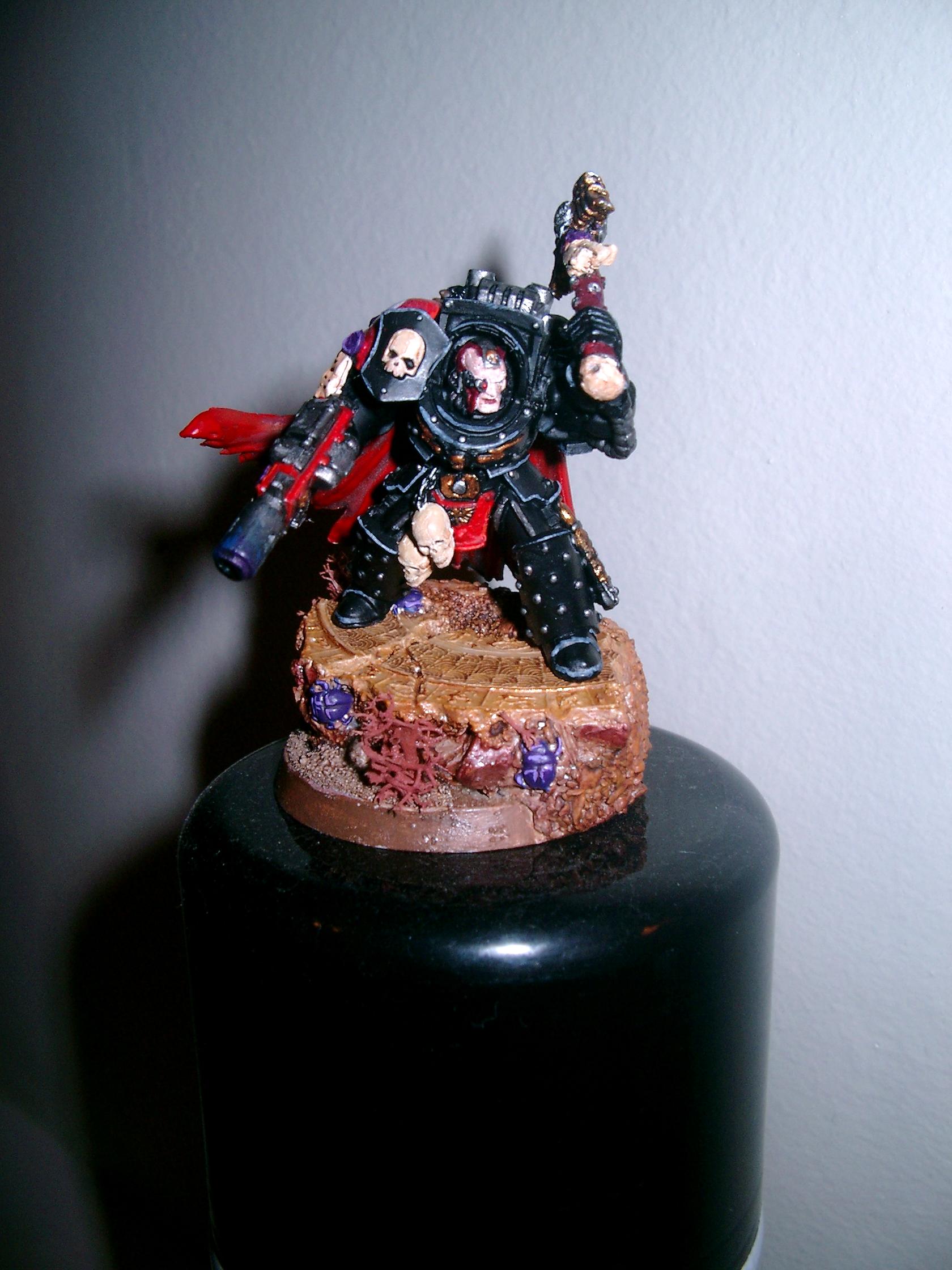 Blood Angels, Terminator Armor, Terminator Chaplain