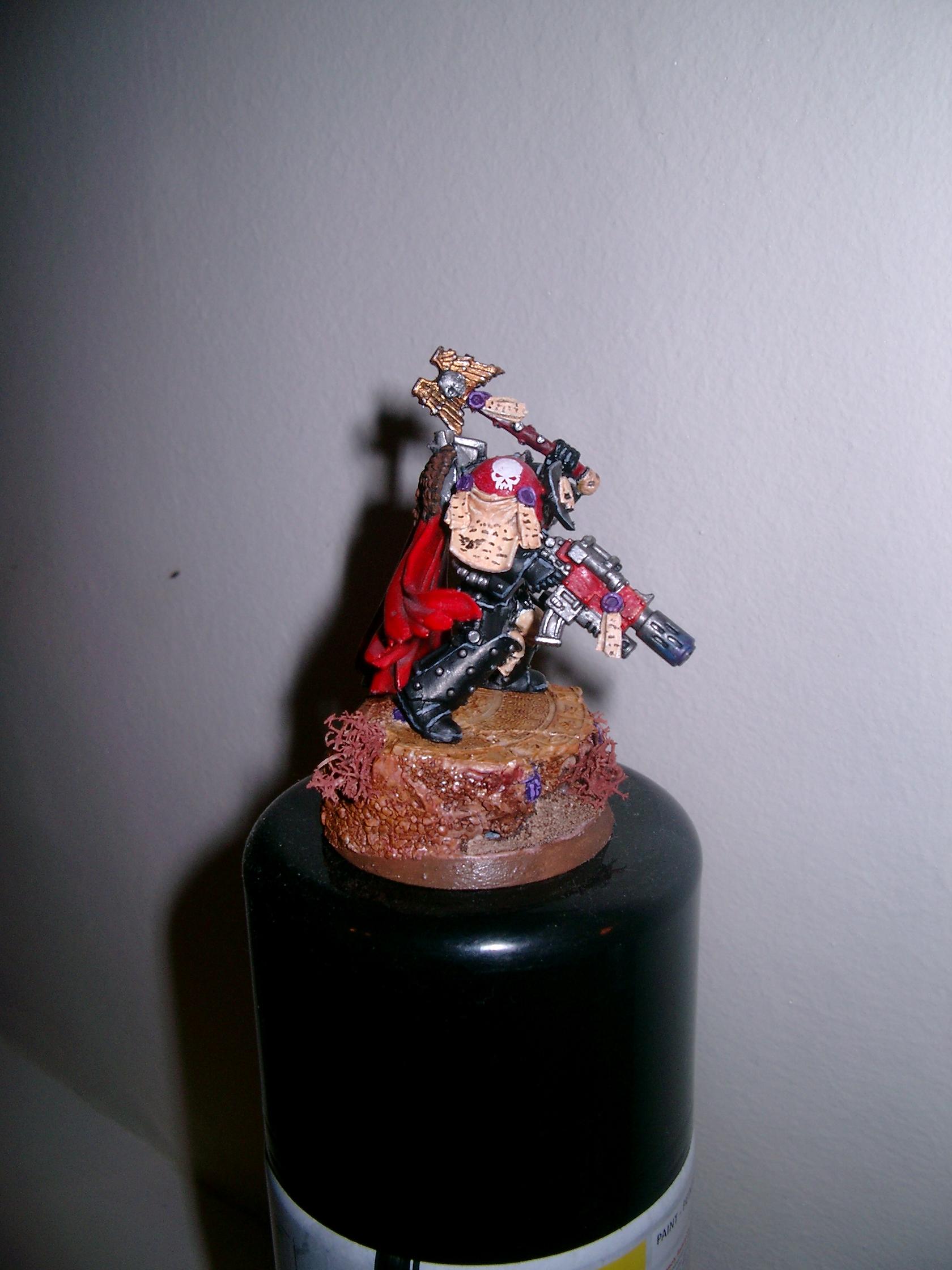 Blood Angels Terminator Chaplain RS