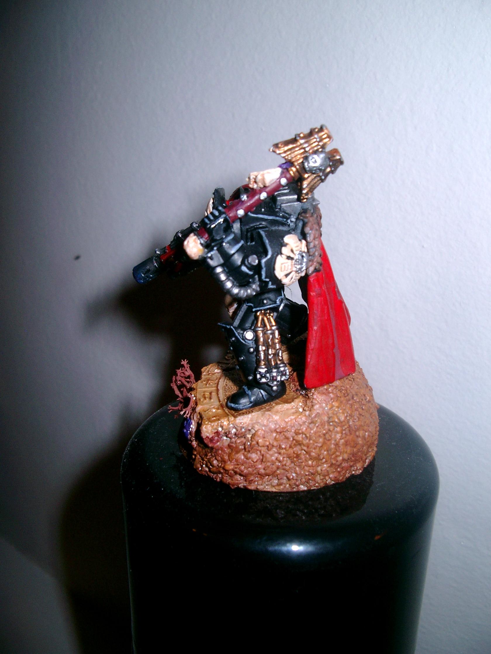 Blood Angels, Chaplain, Terminator Armor