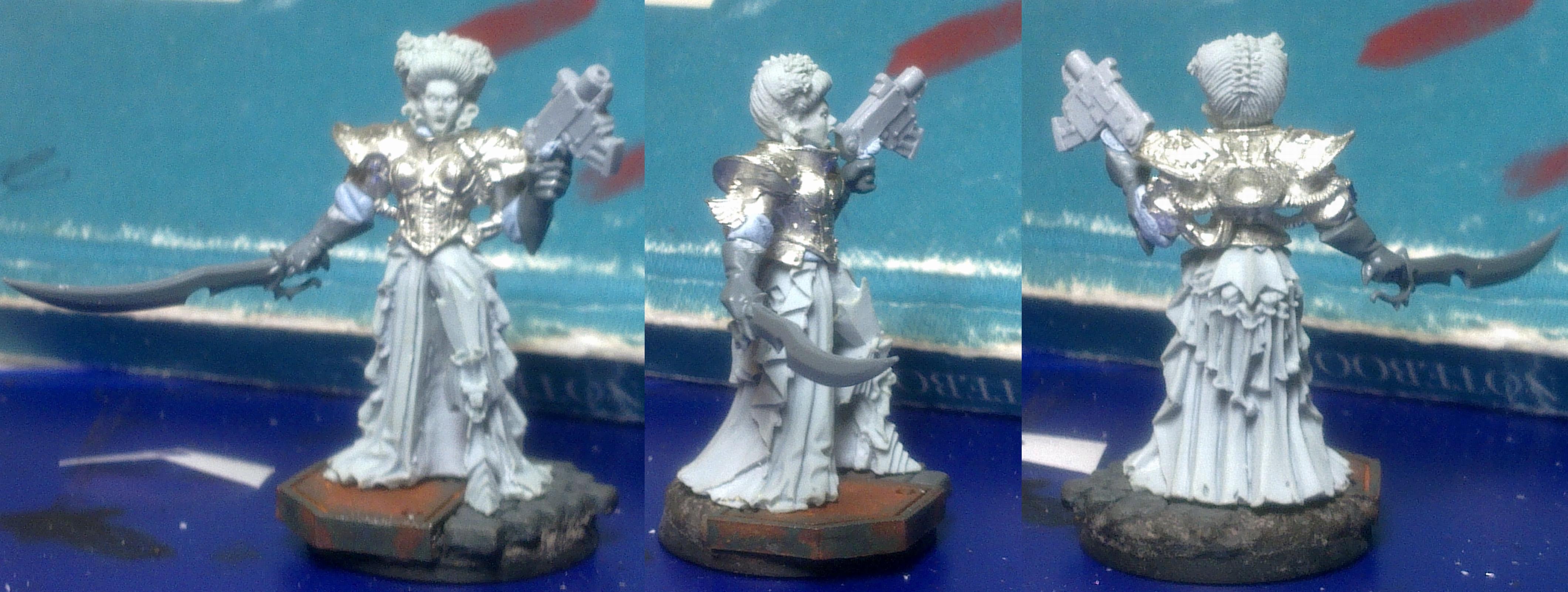 Female, Inquisitor, Work In Progress