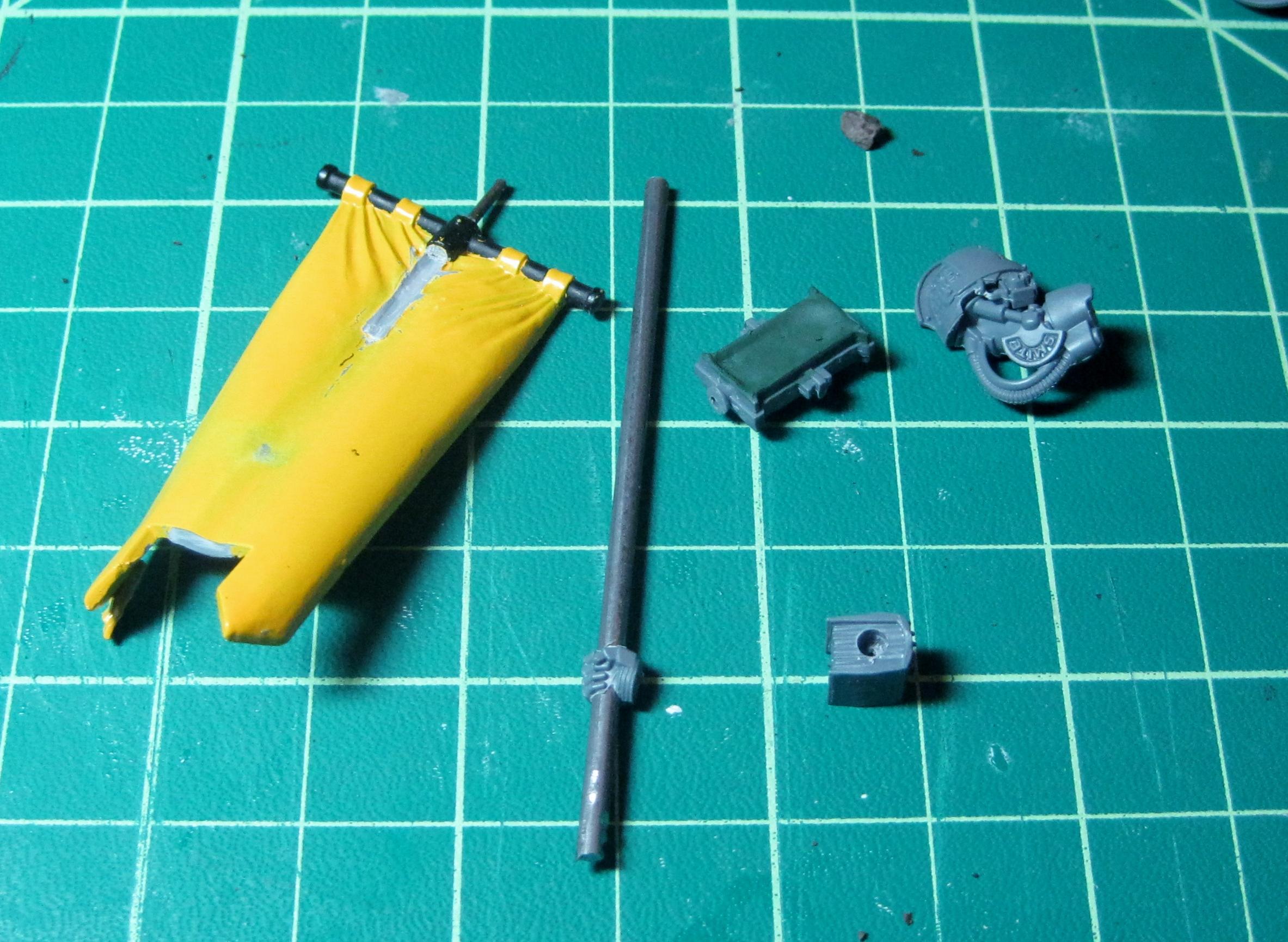 Brotherhood Banner - Parts