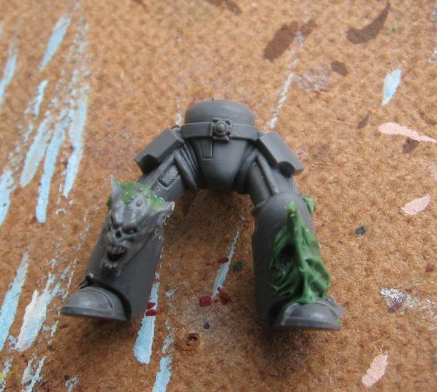 Chaos, Chaos Space Marines, Conversion, Terminator Armor