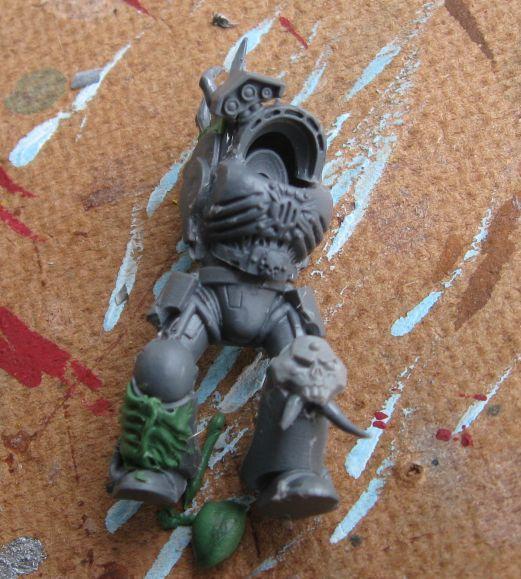 Chaos, Chaos Space Marines, Conversion, Terminator Armor