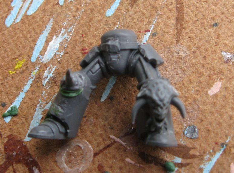 Chaos, Chaos Space Marines, Conversion, Terminator Armor