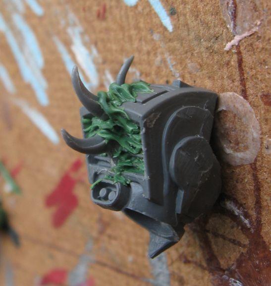 Chaos, Chaos Space Marines, Conversion, Terminator Armor