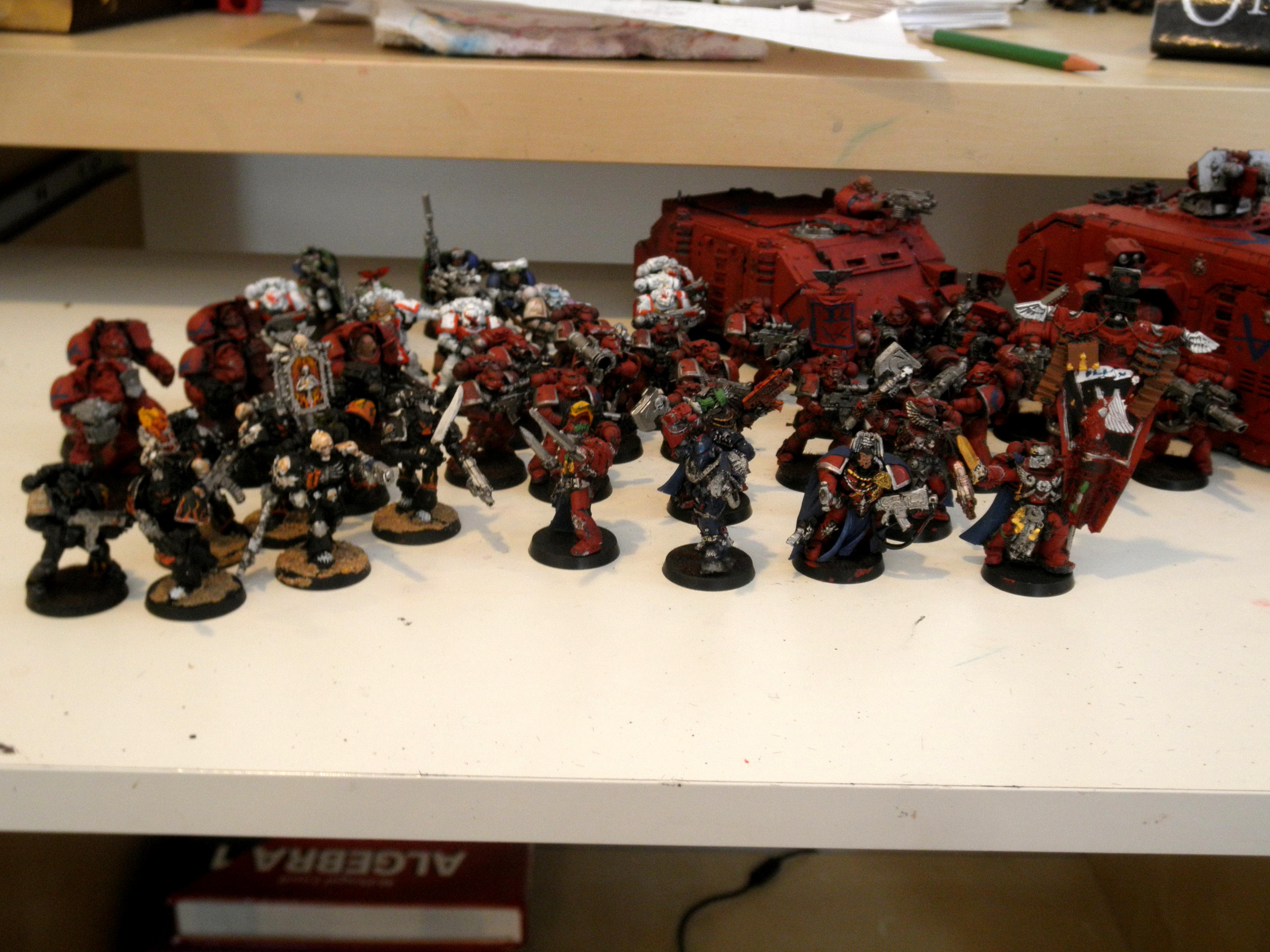 2000, 25th, 2k, Anniversary, Army, Legion, Points, Vulcan, Warhammer 40,000
