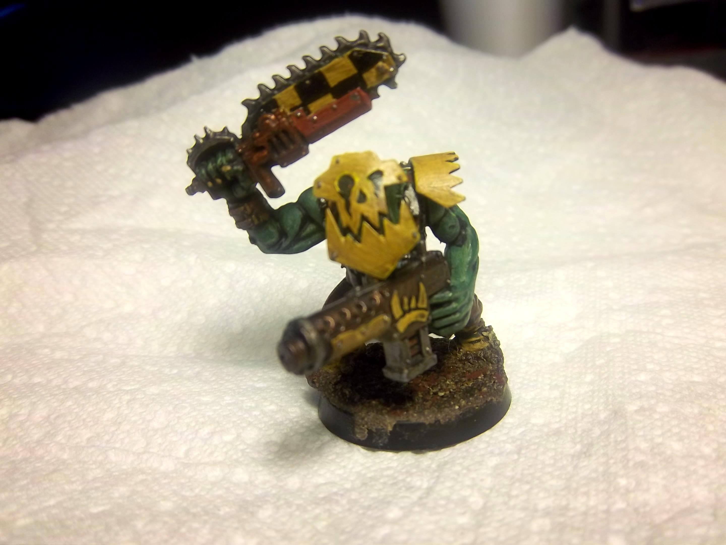 Boy, Greenskins, Orkarmy, Orks, Shootas