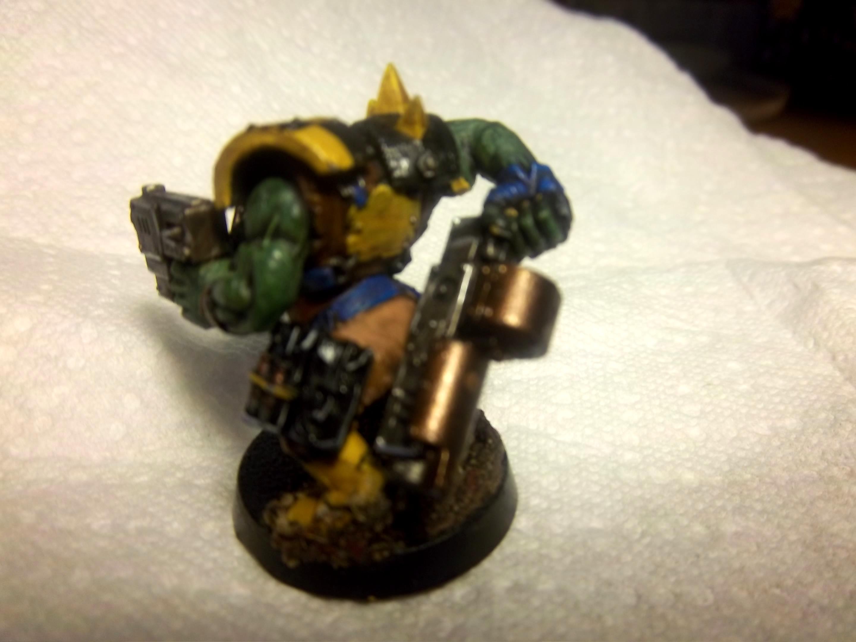 Boy, Greenskins, Orkarmy, Orks, Shootas