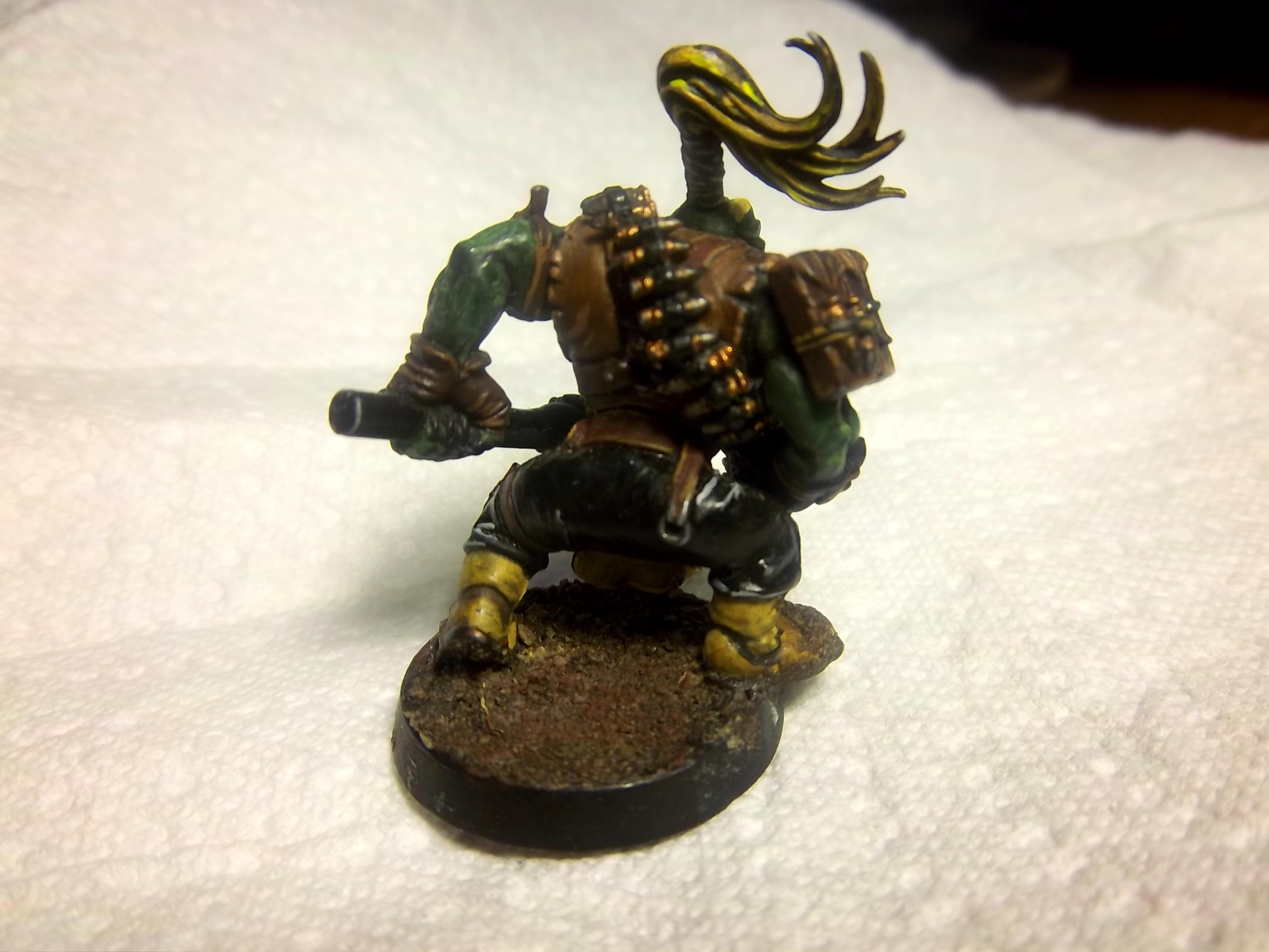 Boy, Greenskins, Orkarmy, Orks, Shootas