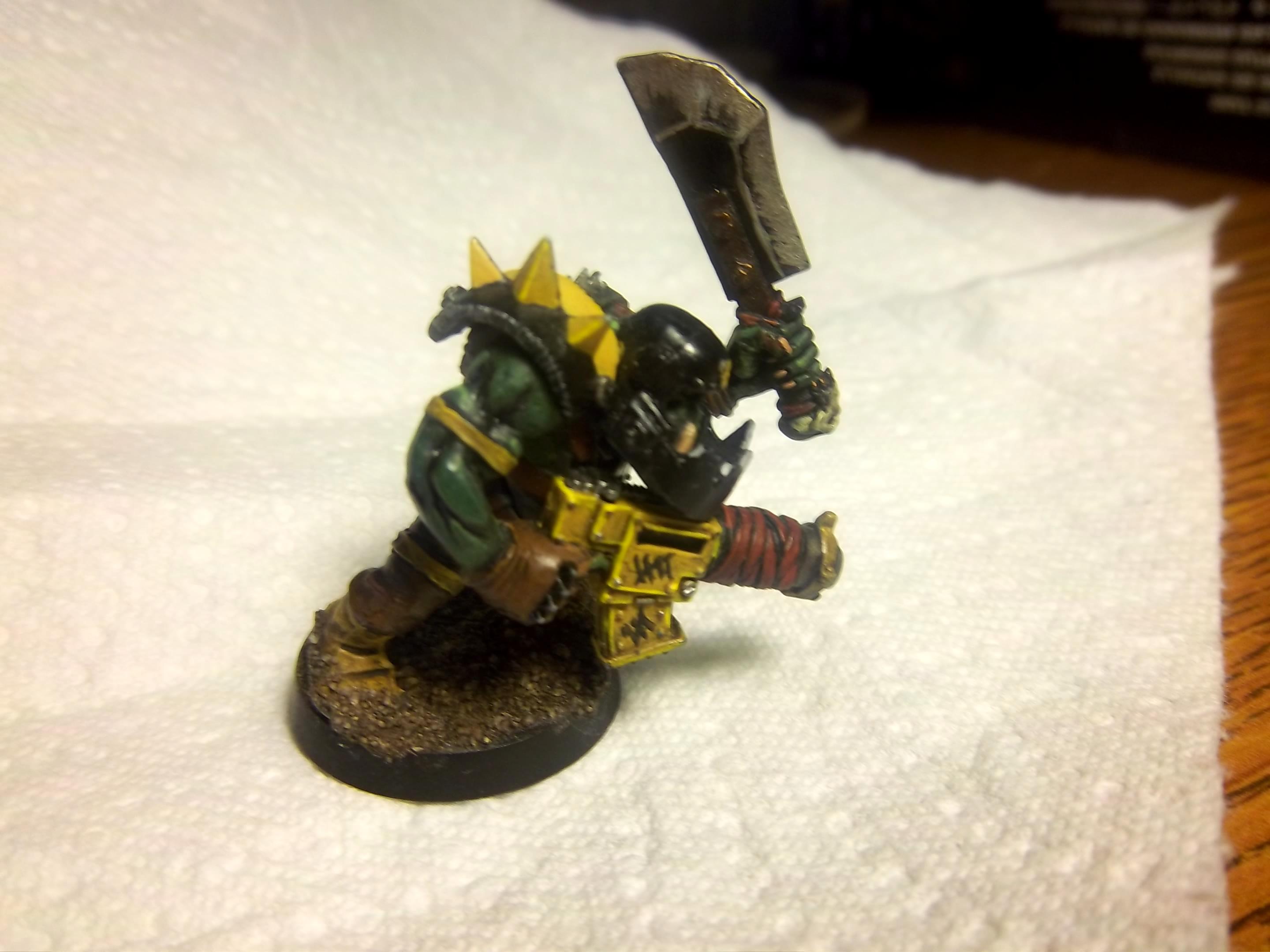 finished shoota