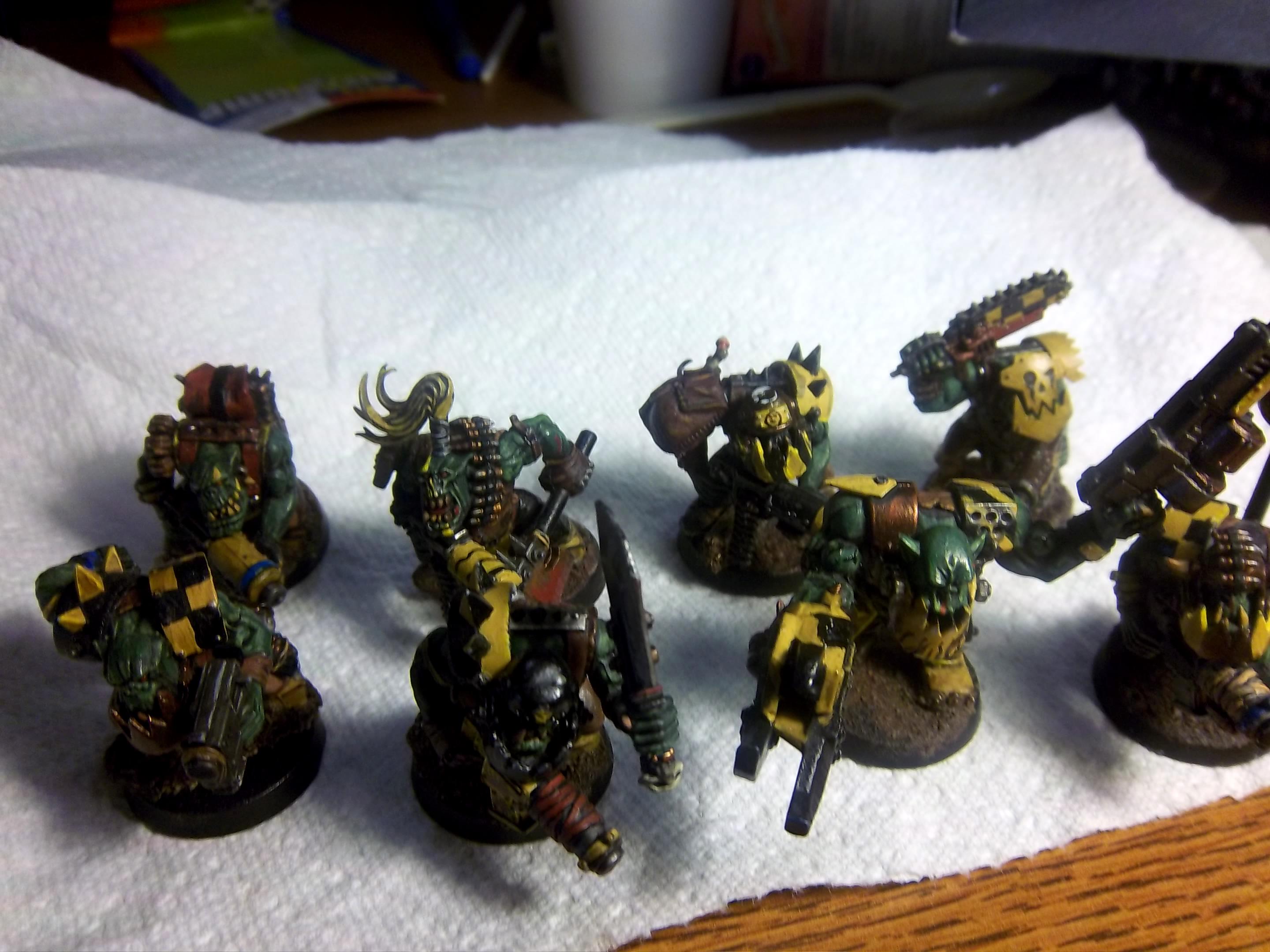 Orks, Shoota, Shootaz
