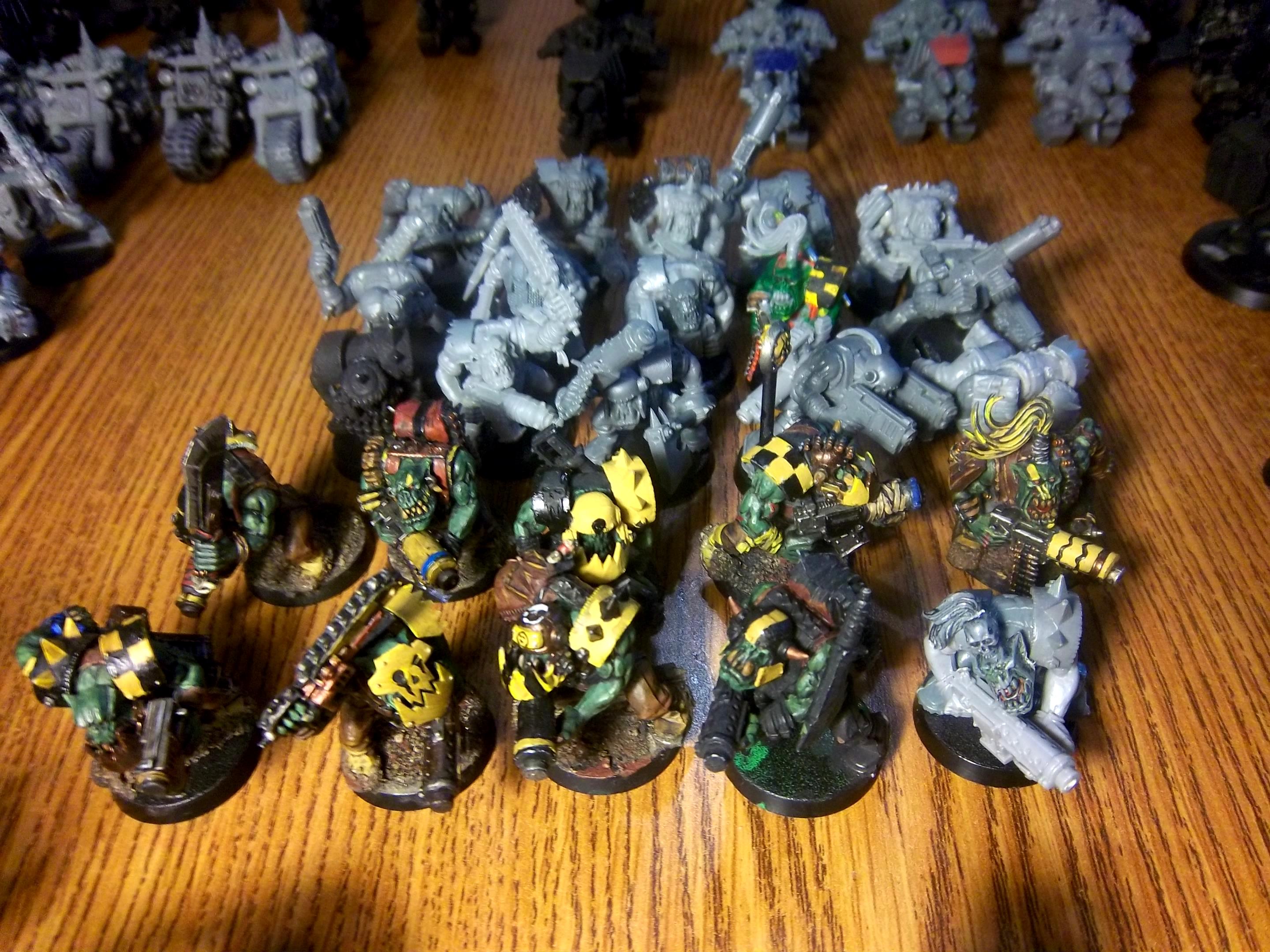 the rest of the shoota boyz