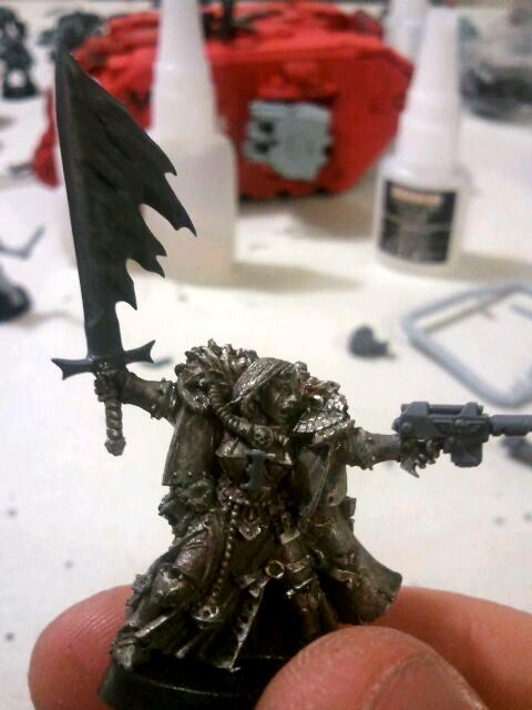 Gk, Grey Knights, Inquisitor