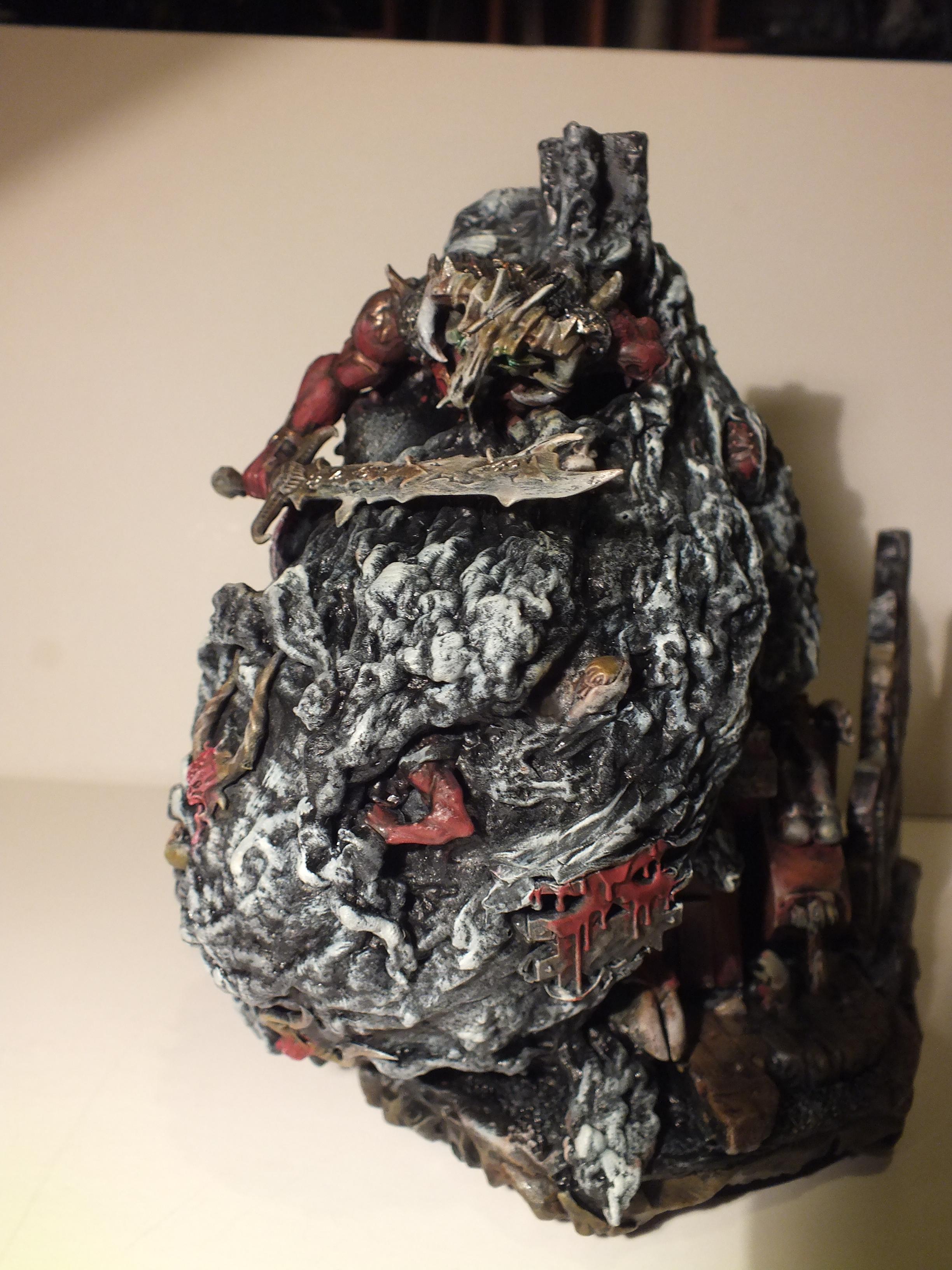 Base, Chaos Rhino, Chapter House, Conversion, Gk, Grey Knights, Storm Raven