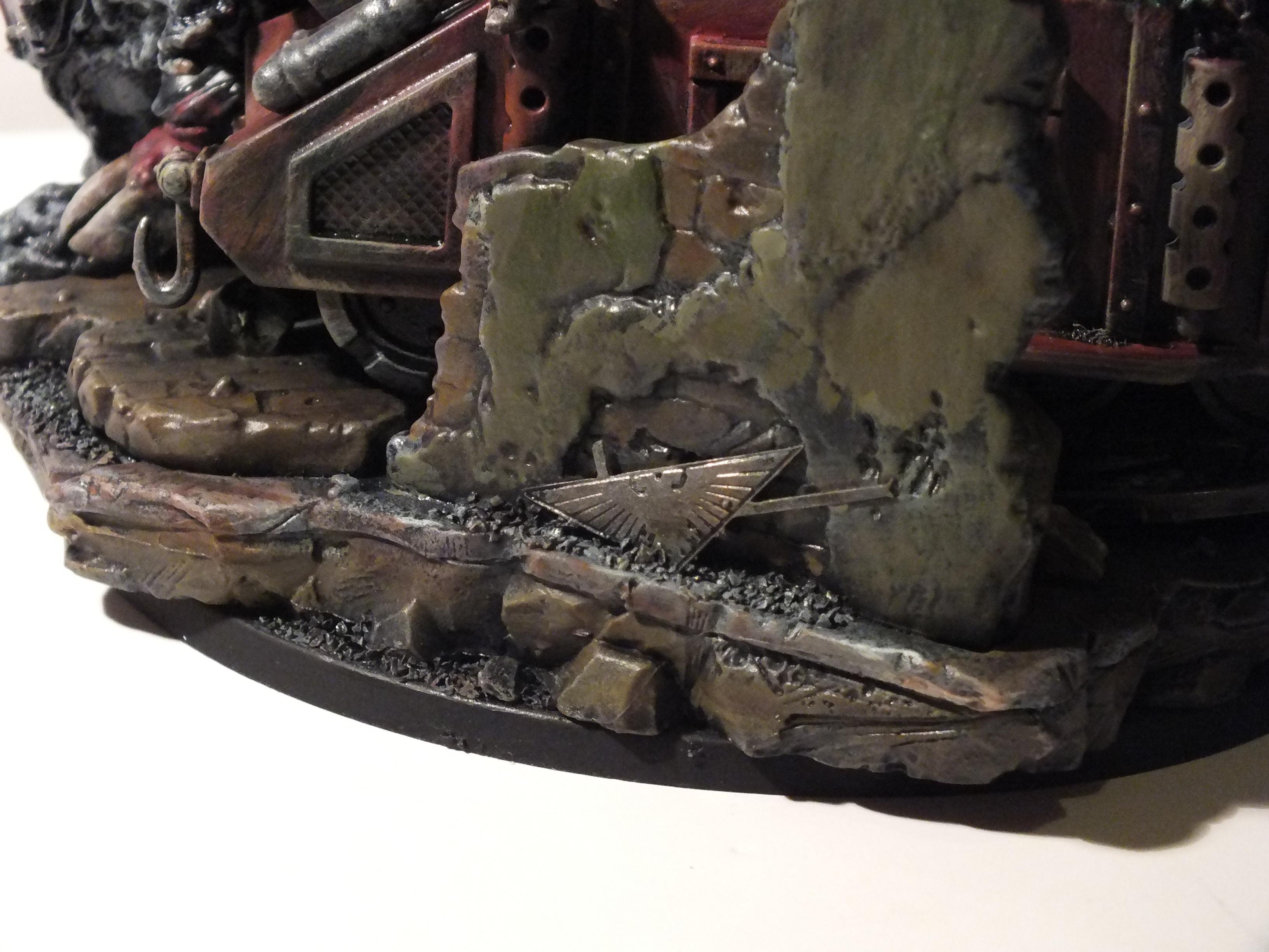 Base, Chaos Rhino, Chapter House, Conversion, Gk, Grey Knights, Storm Raven