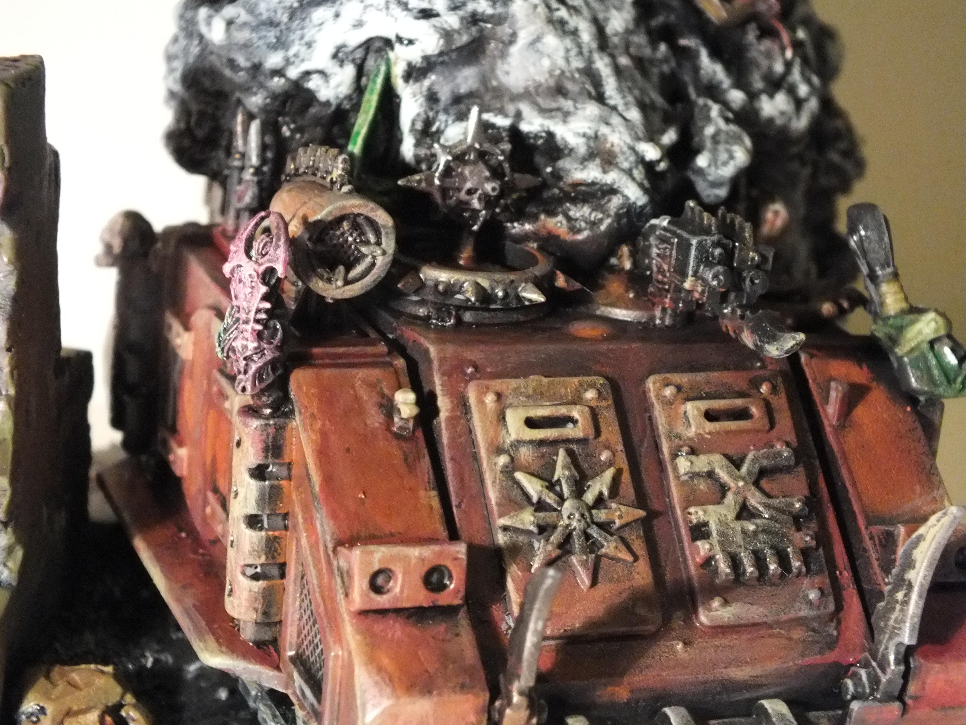 Base, Chaos Rhino, Chapter House, Conversion, Gk, Grey Knights, Storm Raven