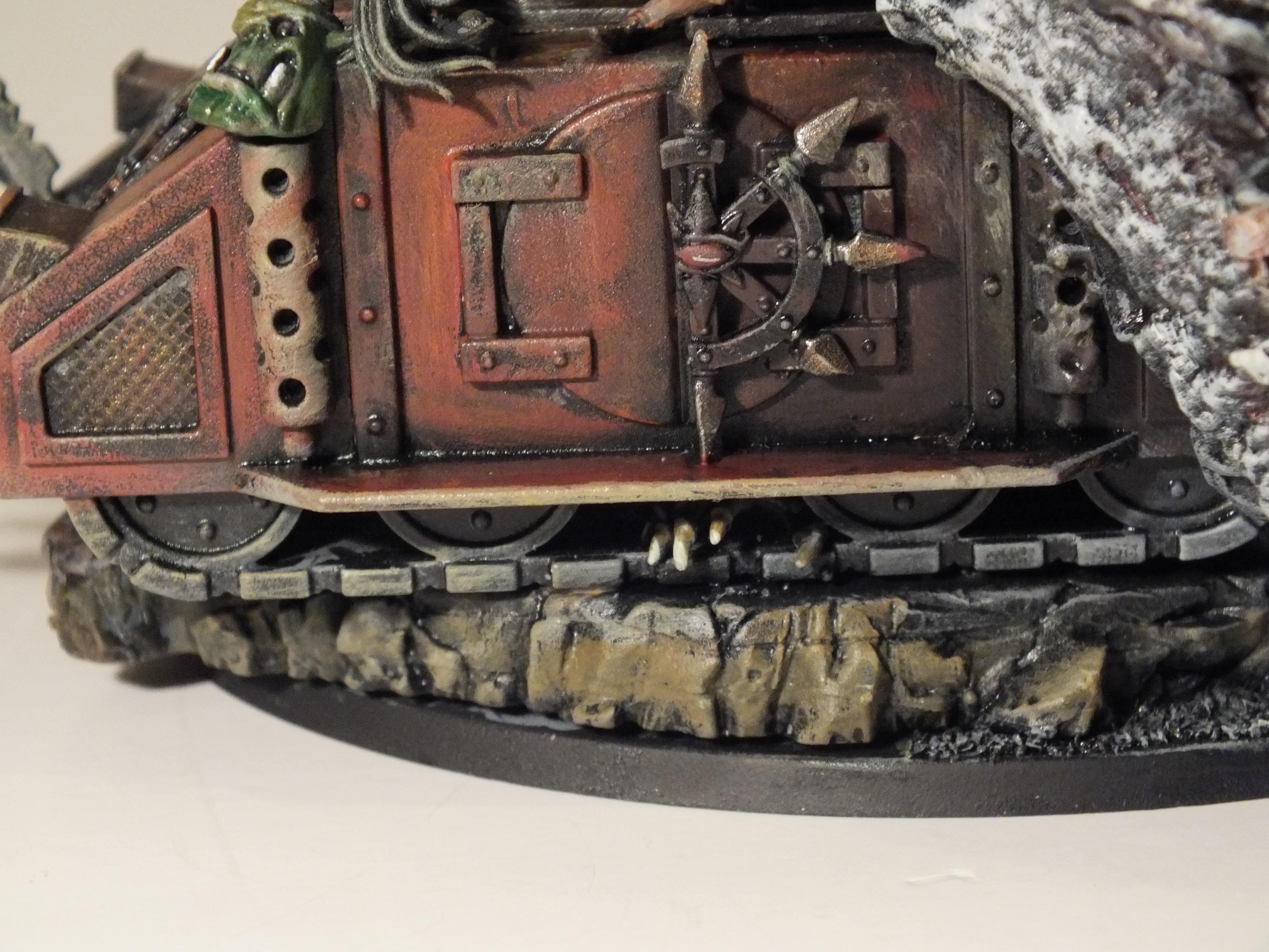 Base, Chaos Rhino, Chapter House, Conversion, Gk, Grey Knights, Storm Raven