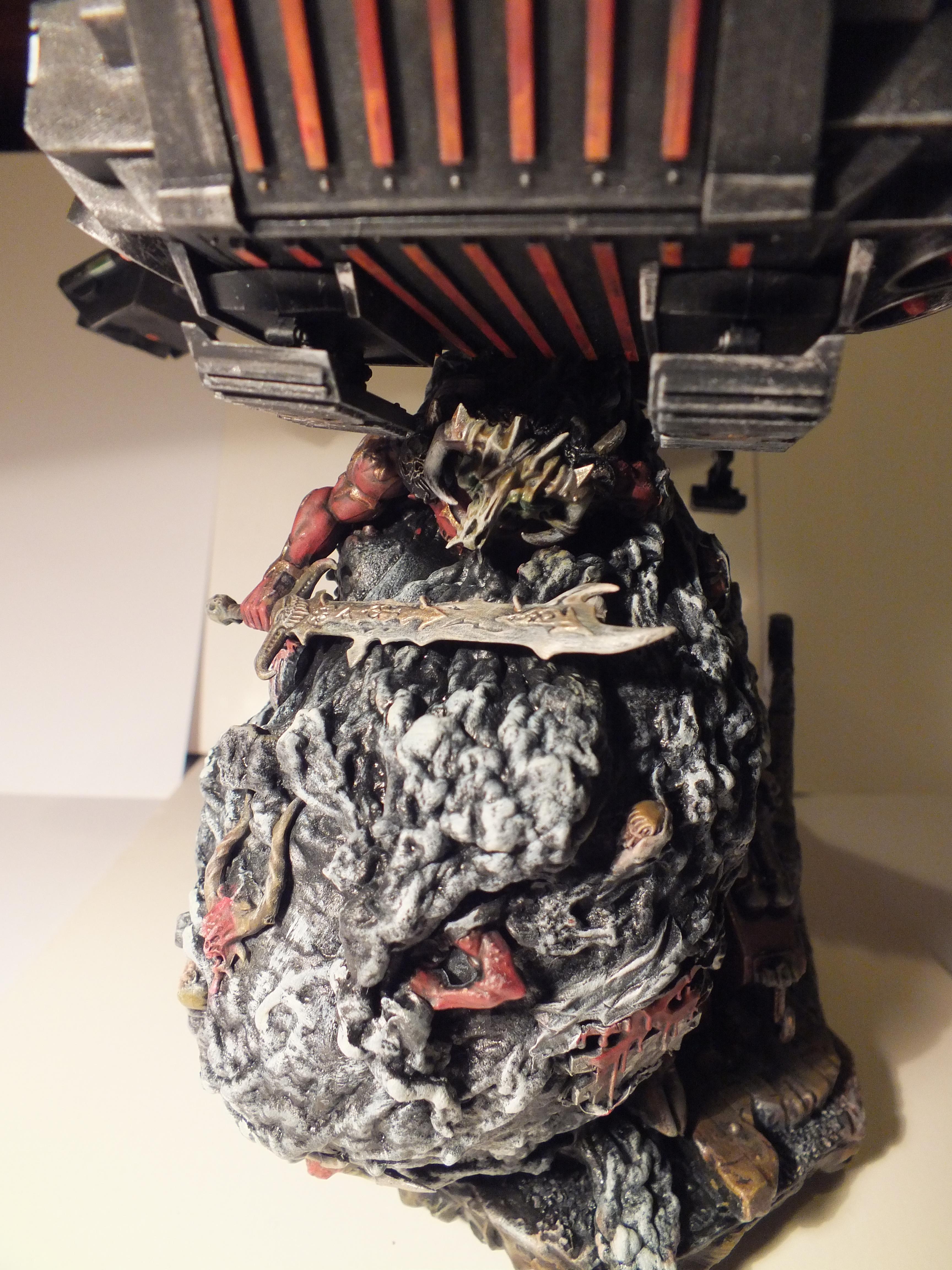 Base, Chaos Rhino, Chapter House, Conversion, Gk, Grey Knights, Storm Raven