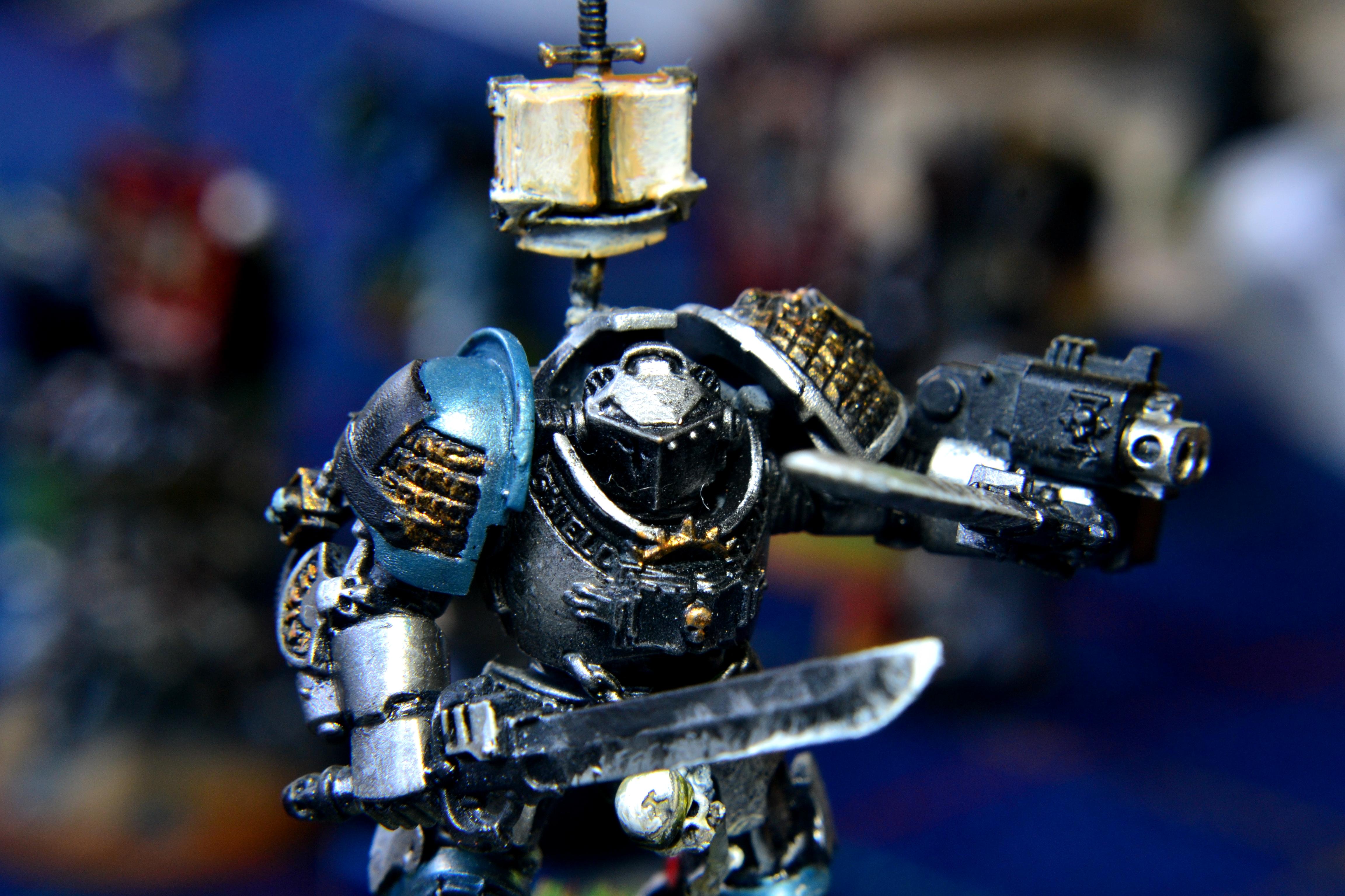 Gk, Grey Knights, Paladin, Terminator Armor