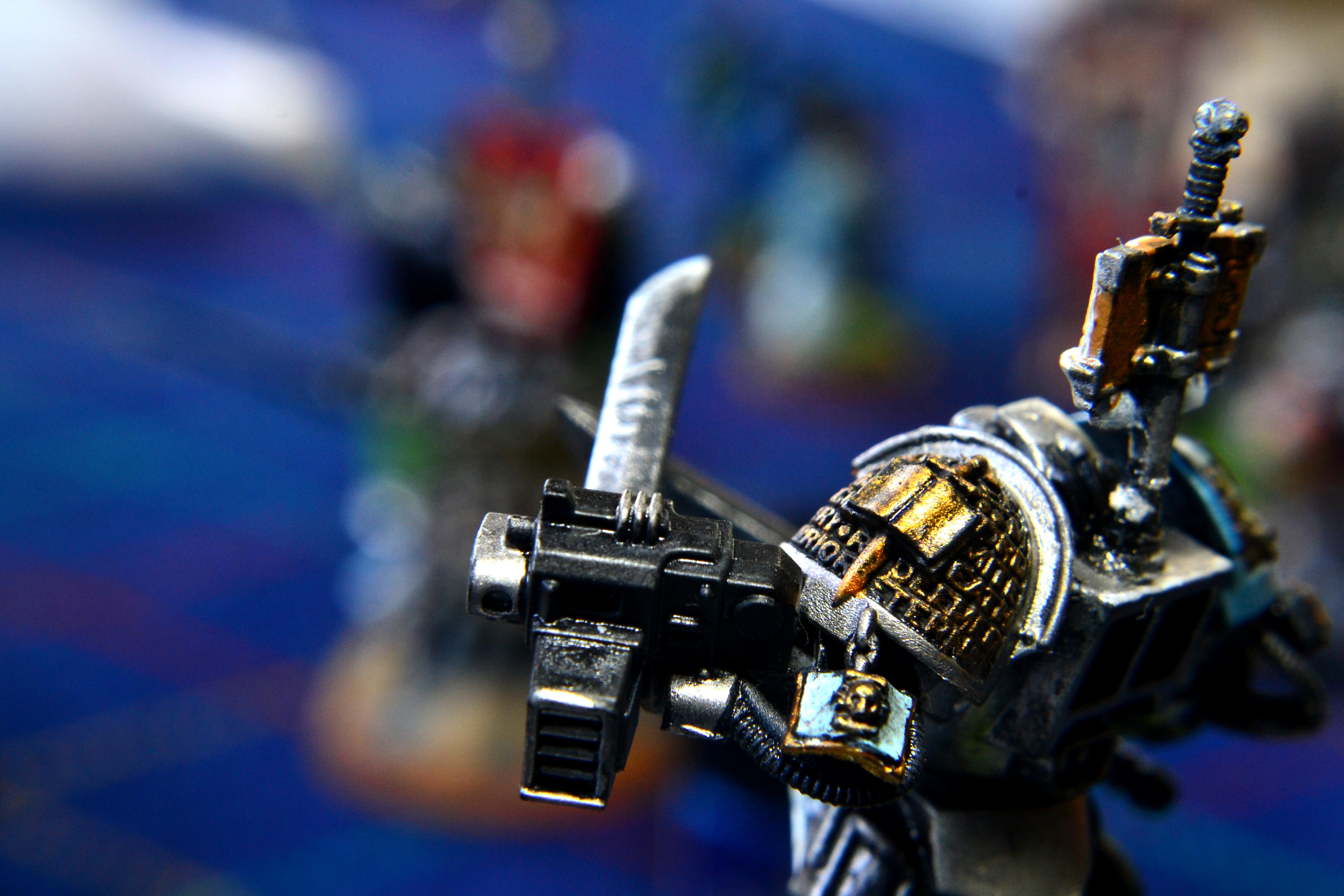 Gk, Grey Knights, Paladin, Terminator Armor