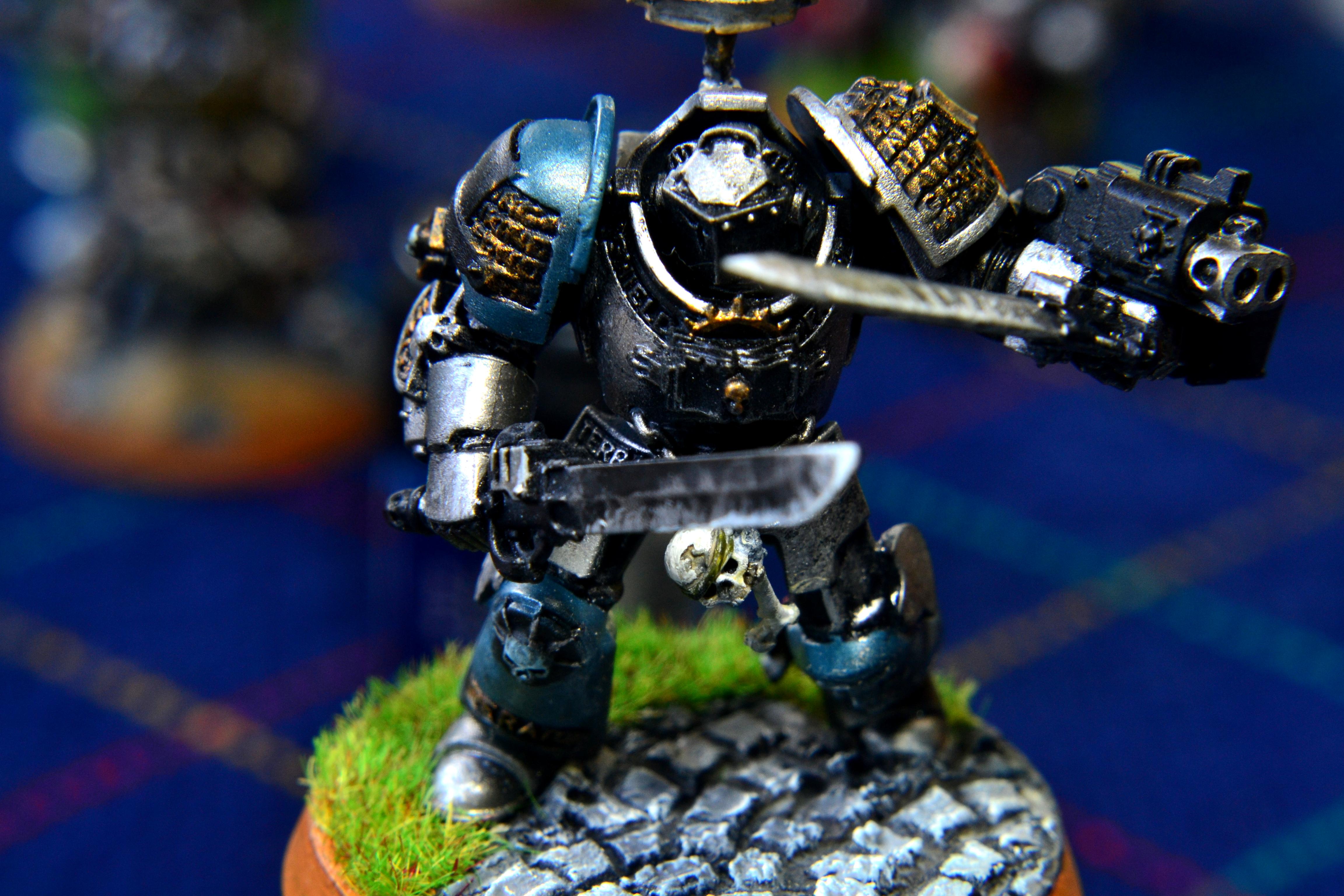 Gk, Grey Knights, Paladin, Terminator Armor
