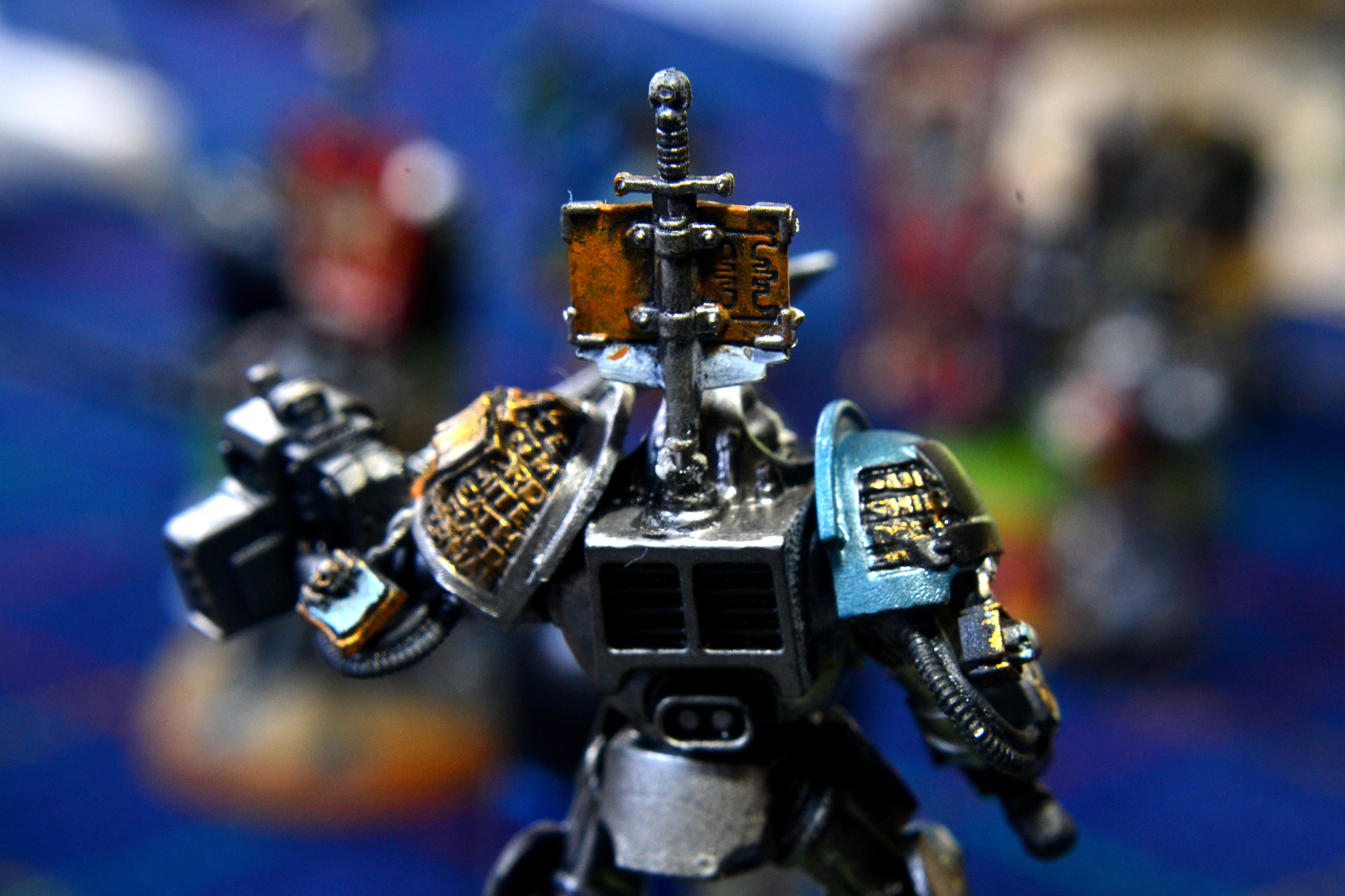Gk, Grey Knights, Paladin, Terminator Armor