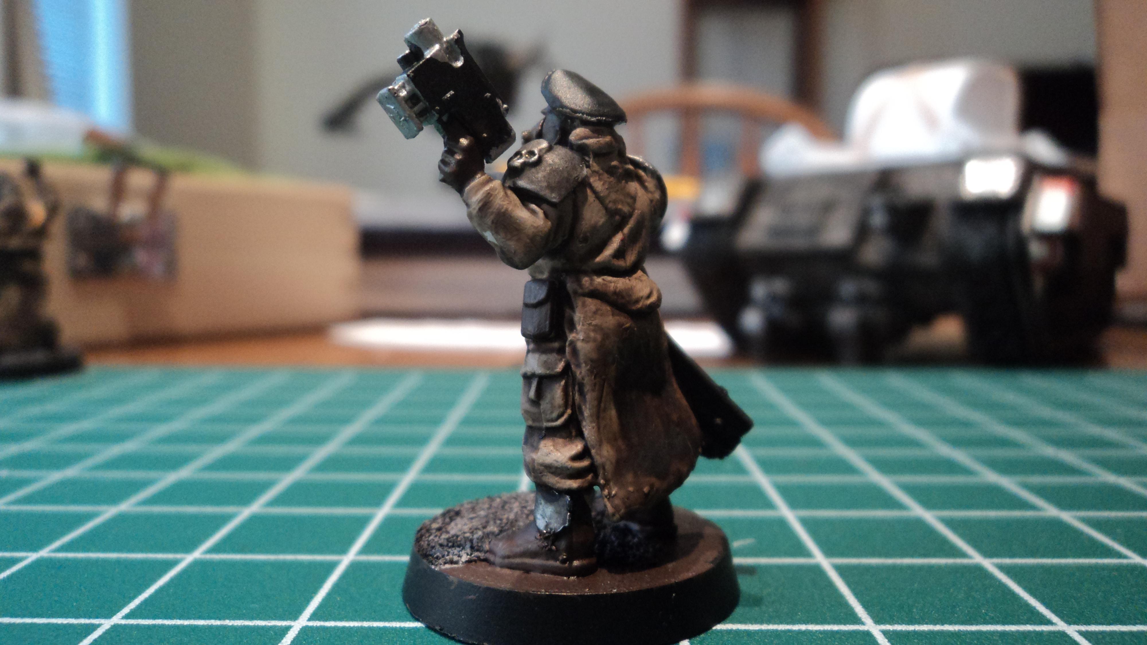 commissar w/GS