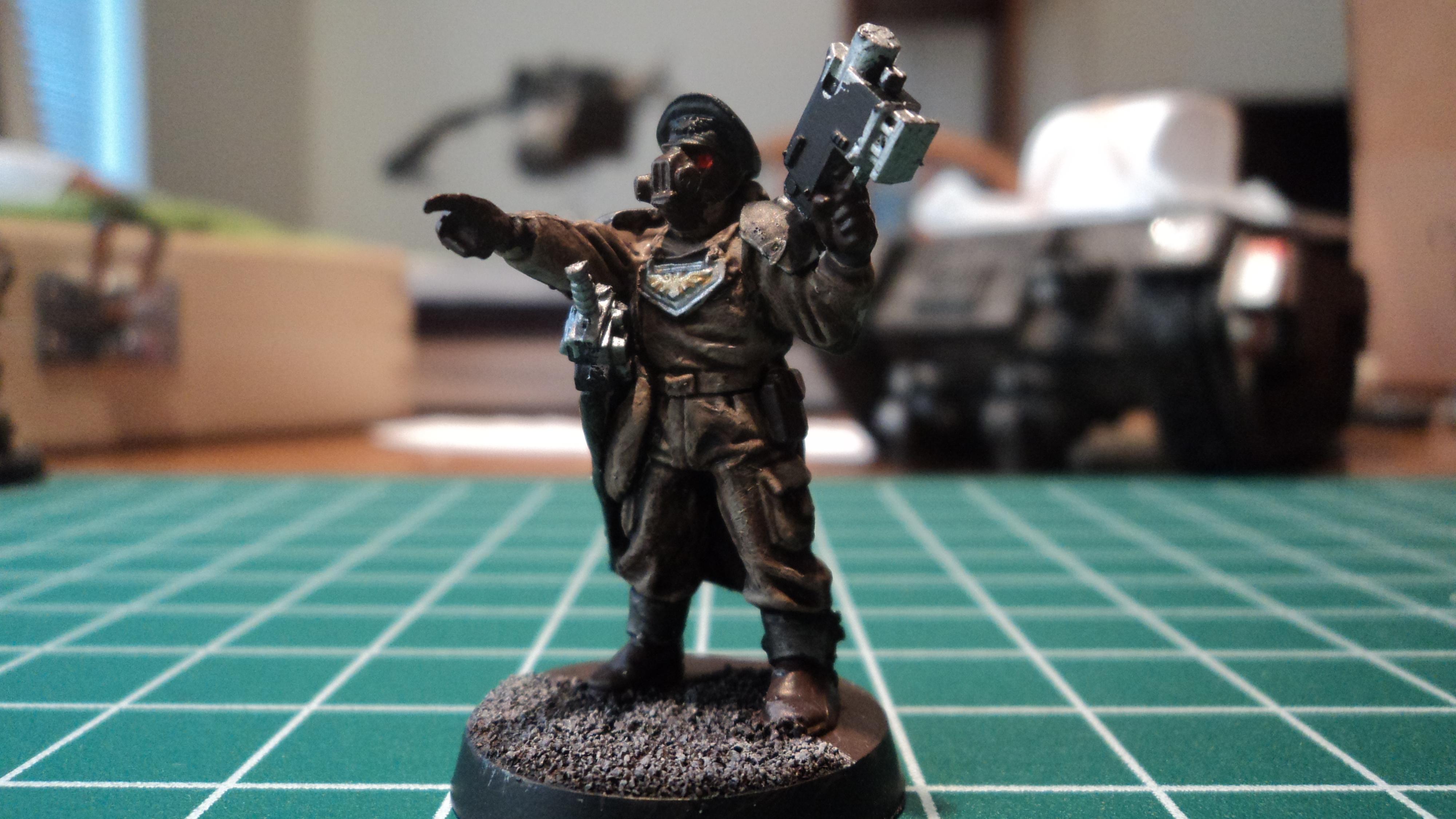commissar w/GS 2