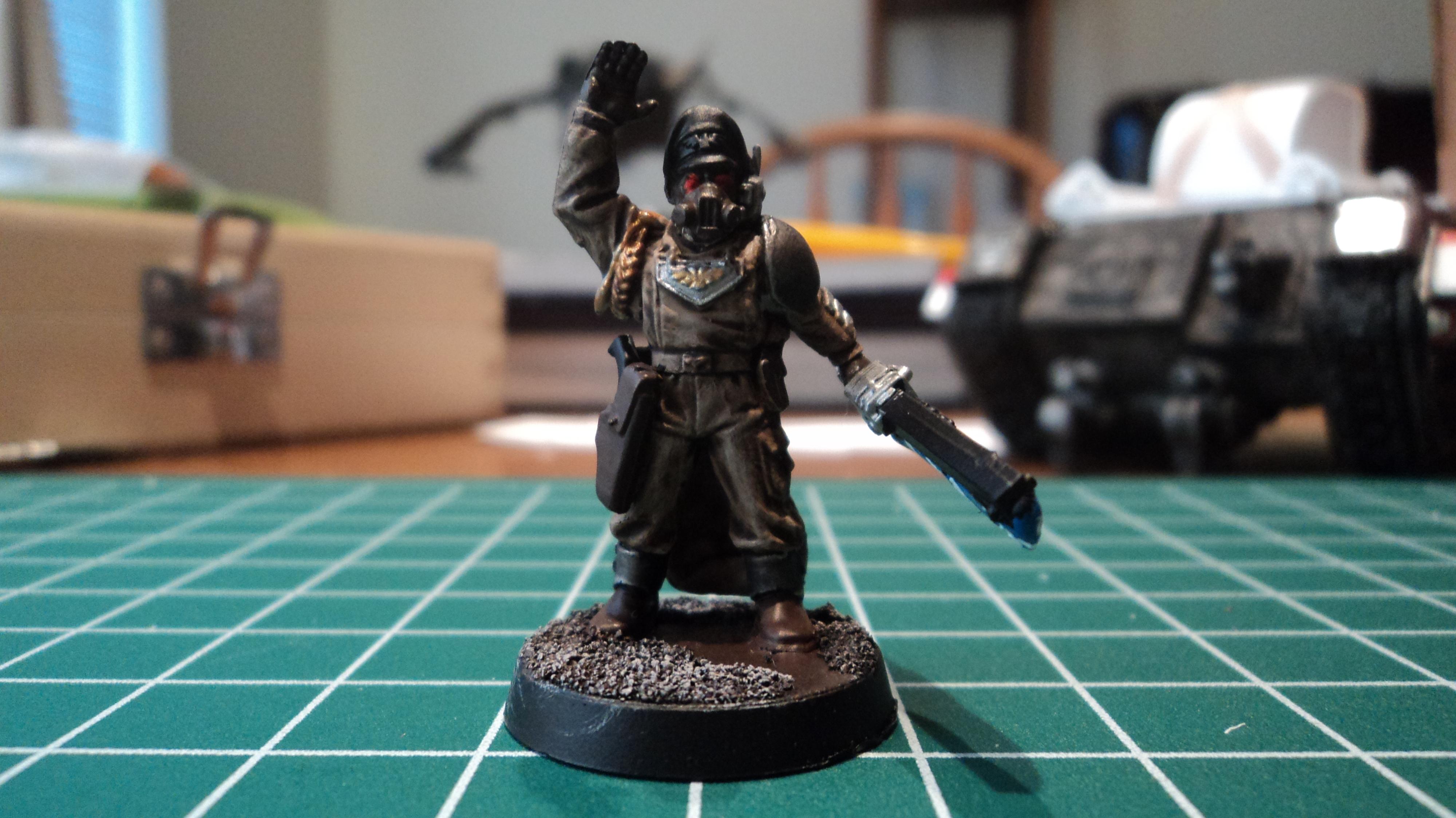 commissar w/GS 4