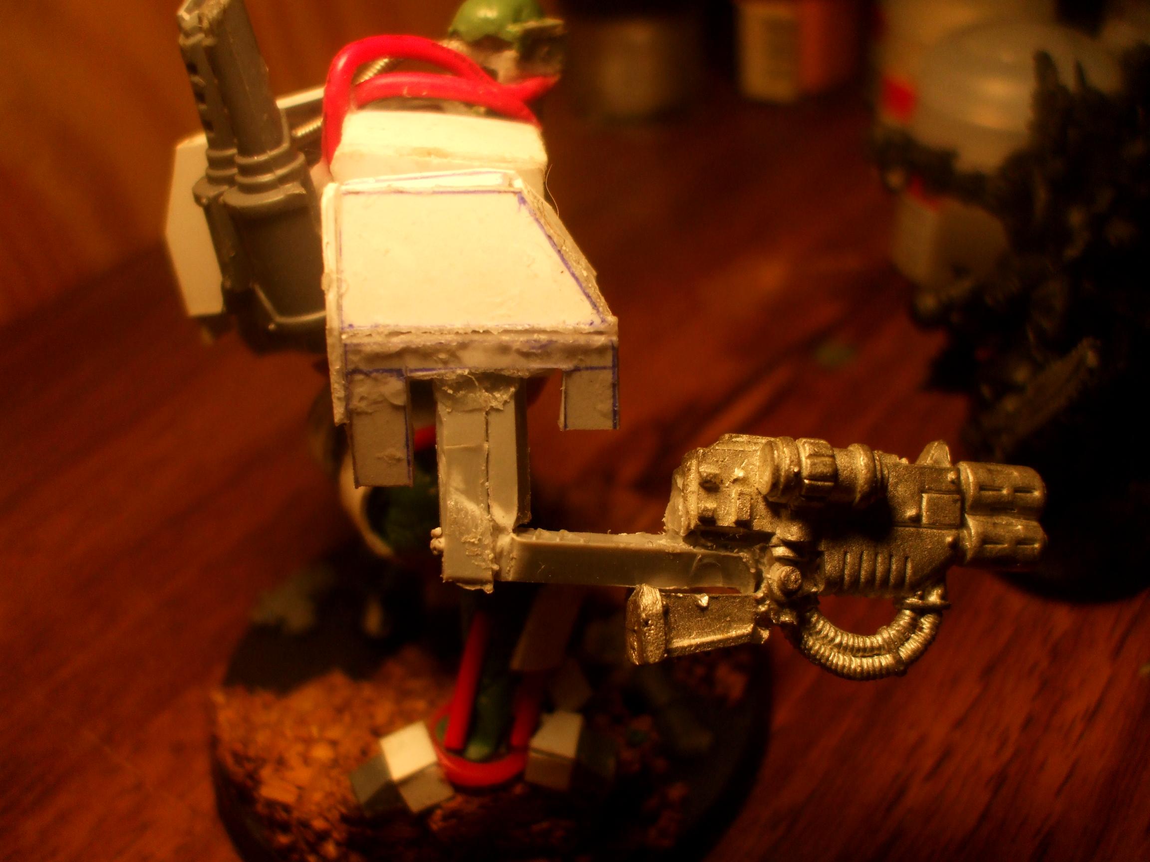 Chaos Space Marines, Custom, Scratch Build, Warhammer 40,000, Work In Progress