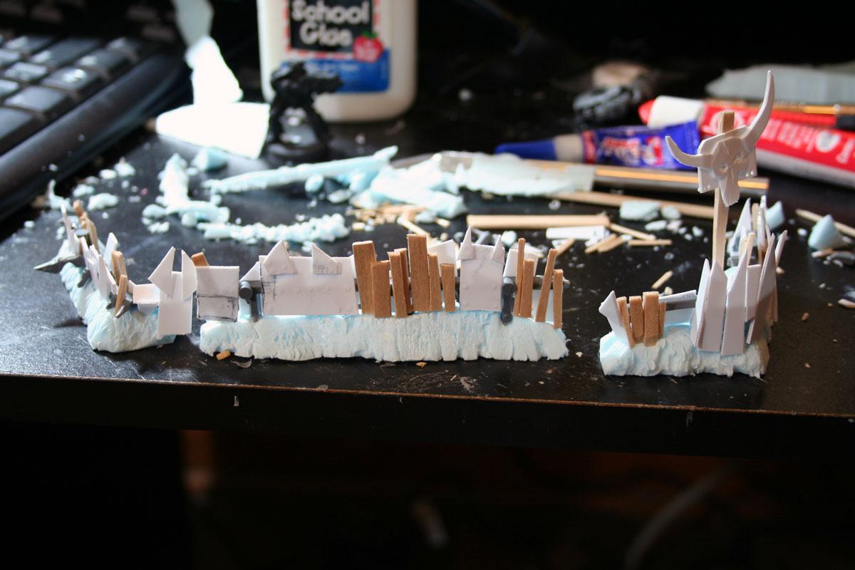 Orkifications, Orks, Terrain
