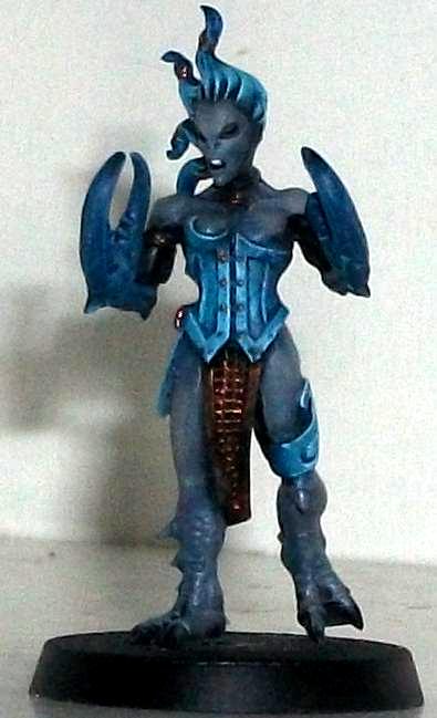 Blue Daemonette 12