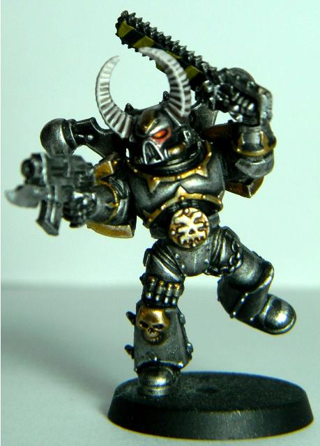 Berserkers, Chaos, Iron Warriors, Space Marines - Siege berzerker ...