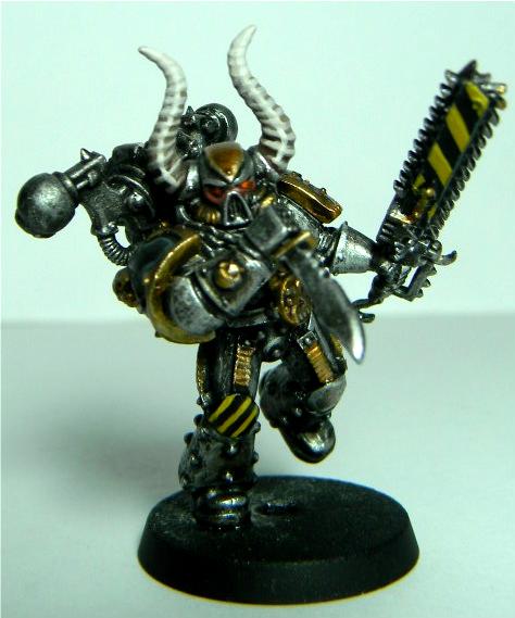 Berserkers, Chaos, Iron Warriors, Space Marines