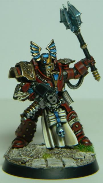 Chaos, Conversion, Pre Heresy, Space Marines, Terminator Armor, Thousand Sons