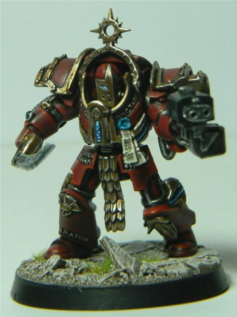 Chaos, Pre Heresy, Space Marines, Terminator Armor, Thousand Sons