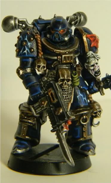 Chaos, Conversion, Cyrion, First Claw, Night Lords, Space Marines, True Scale