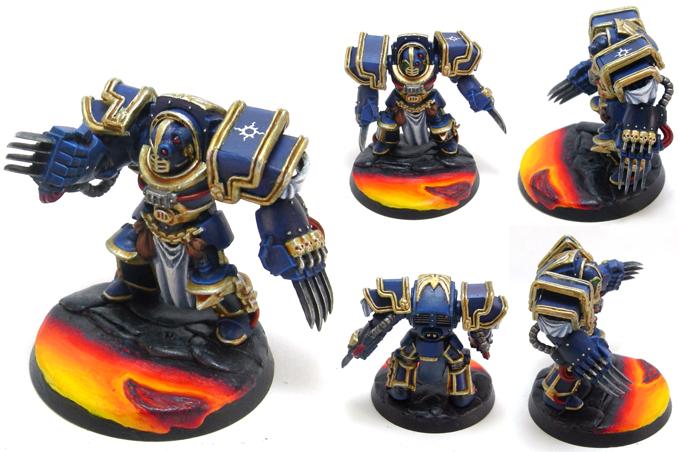 Terminator Armor, Thousand Sons