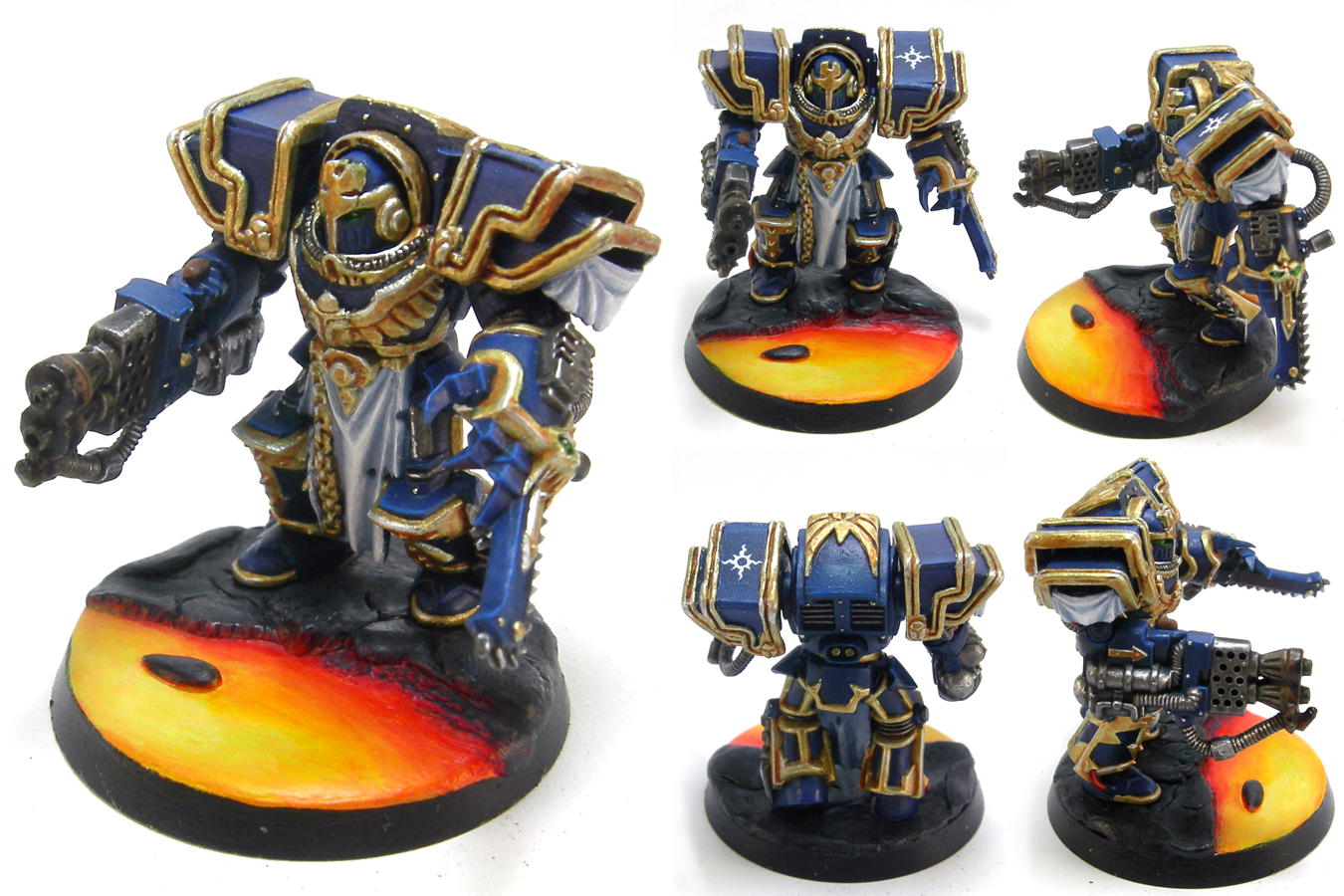 30k, Custom, Lava, Terminator Armor, Thousand Sons