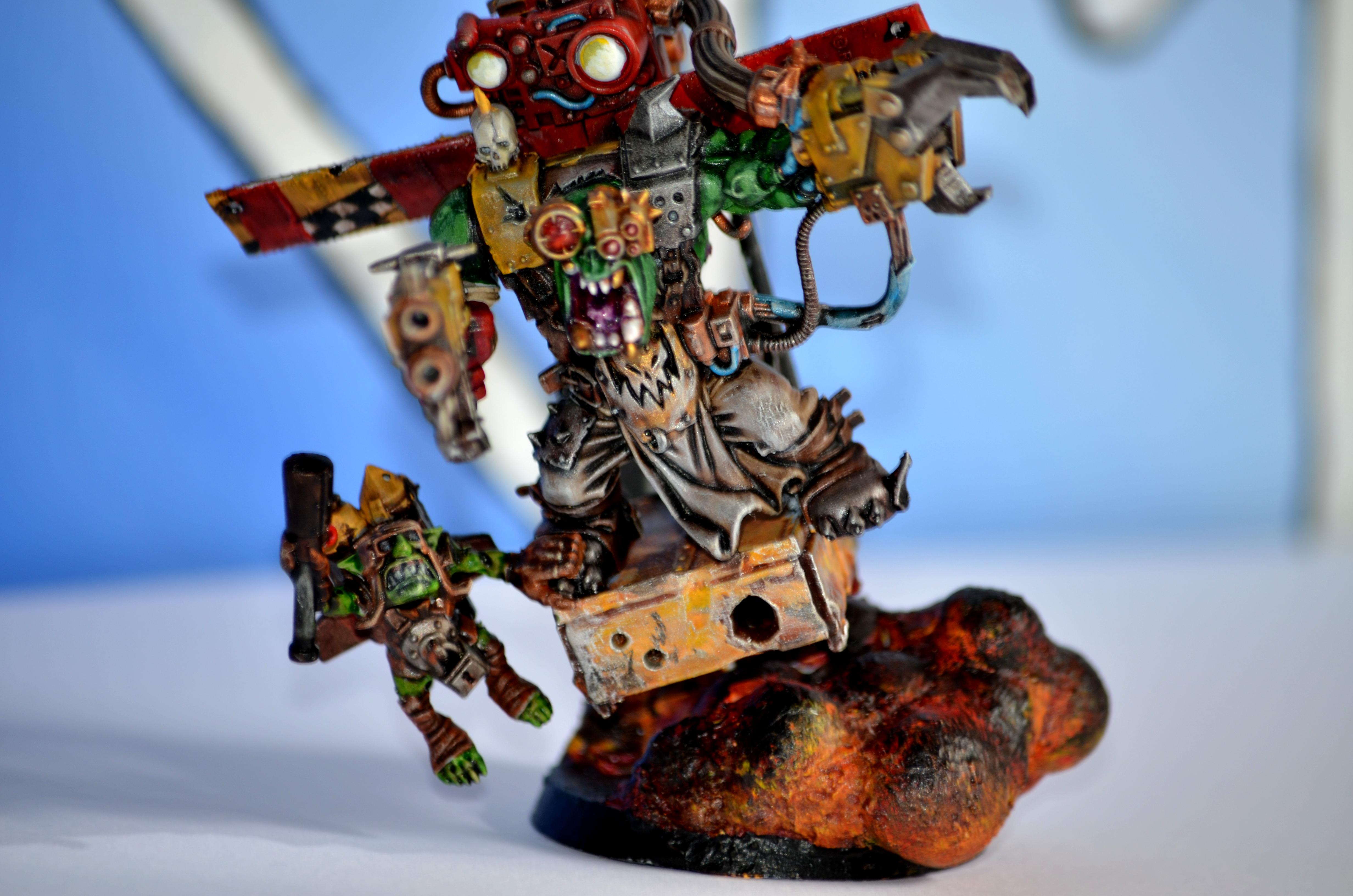 Boss, Freebooters, Freebooterz, Nob, Orks, Stormboyz
