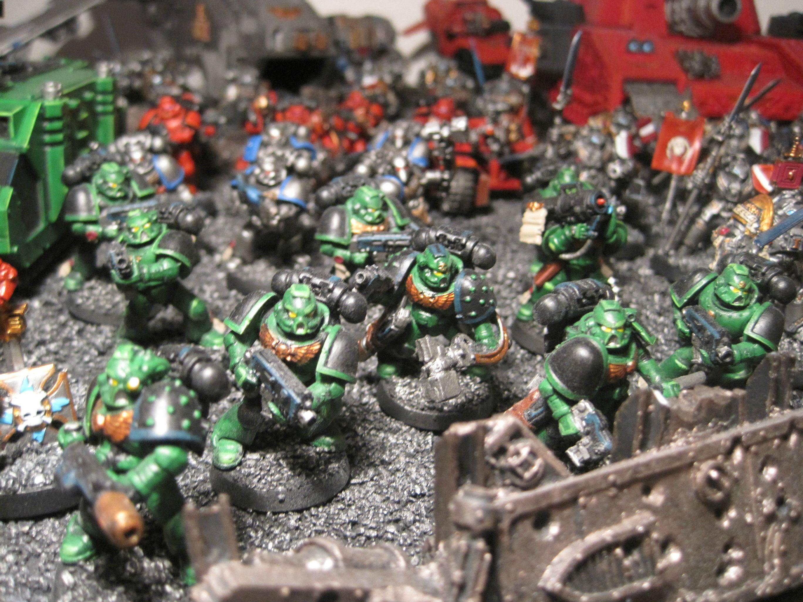 Salamanders, Space Marines