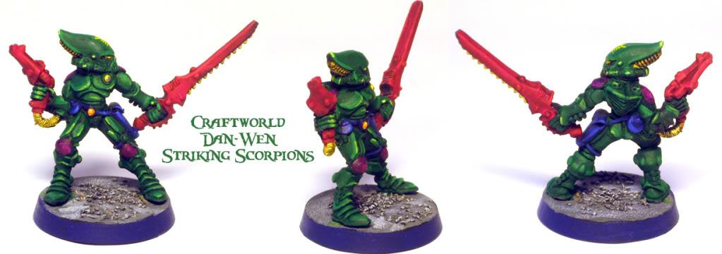 Striking Scorpion