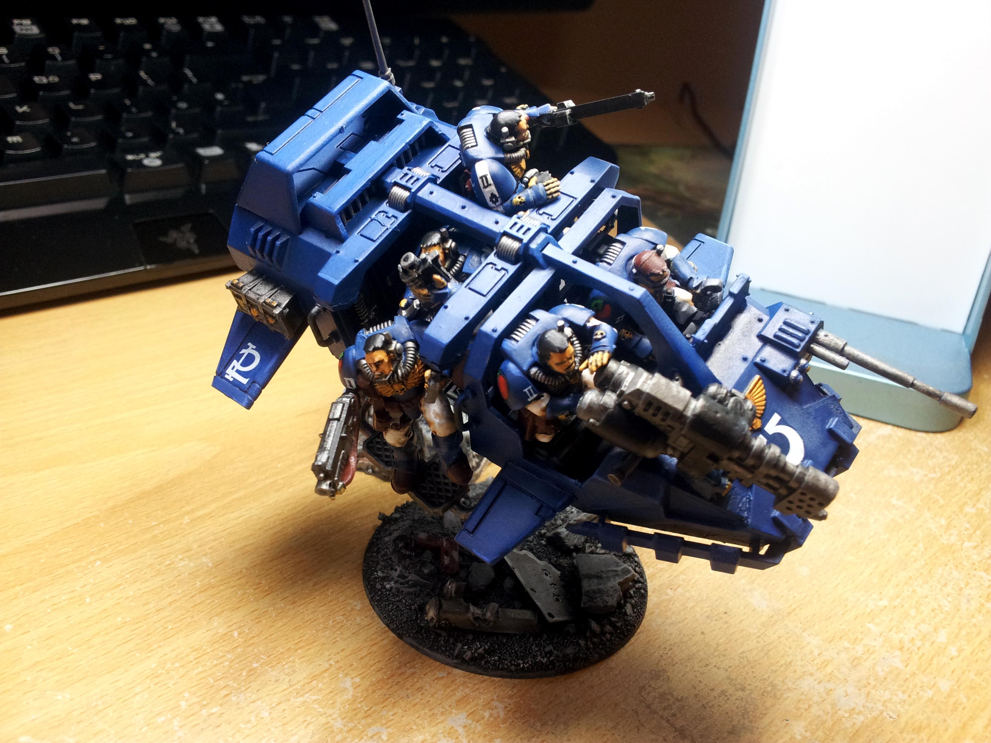 Land Speeder Storm