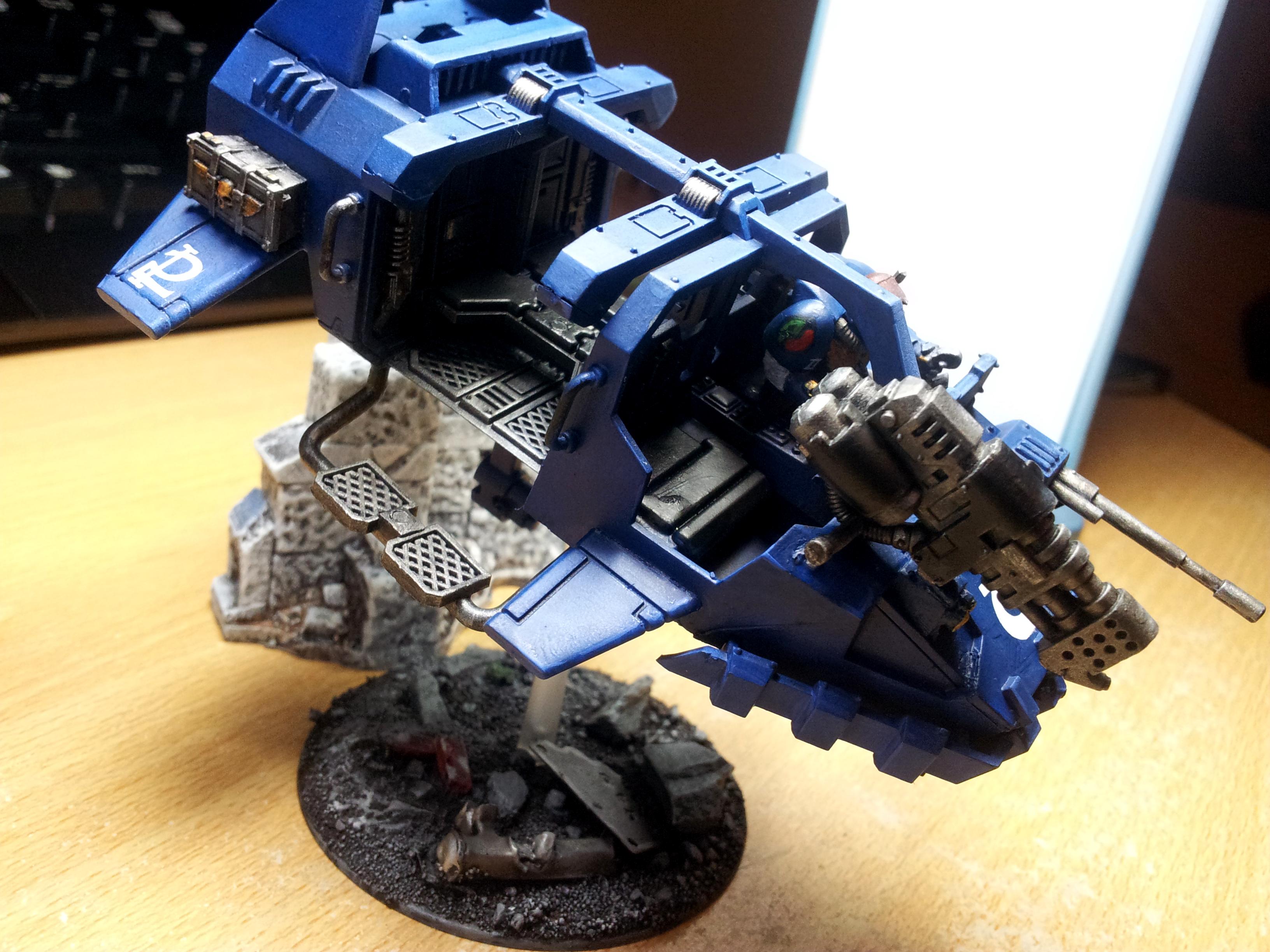 Disembarked Land Speeder Storm